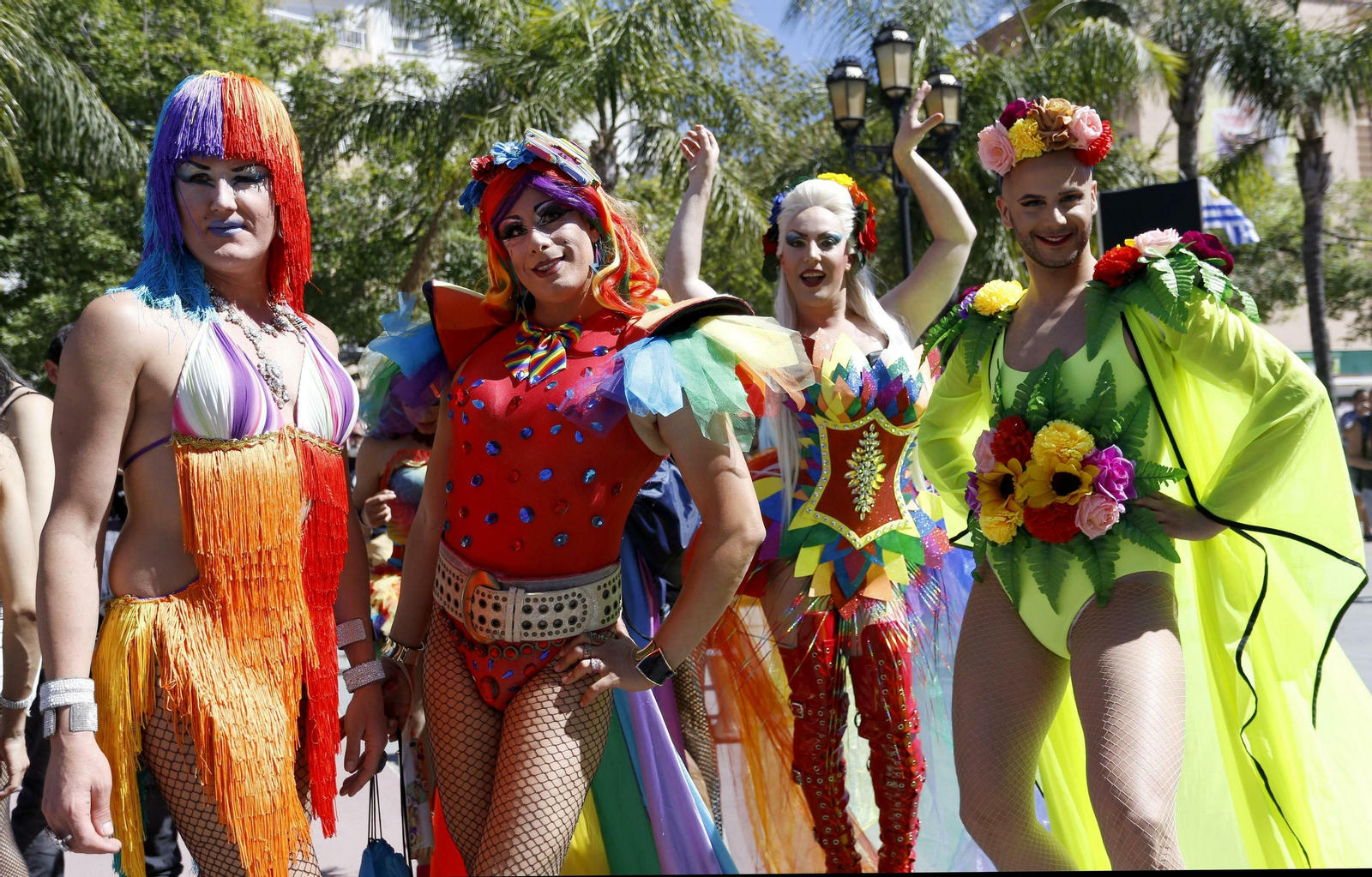 Las fotos del Día del Orgullo Gay en Torremolinos