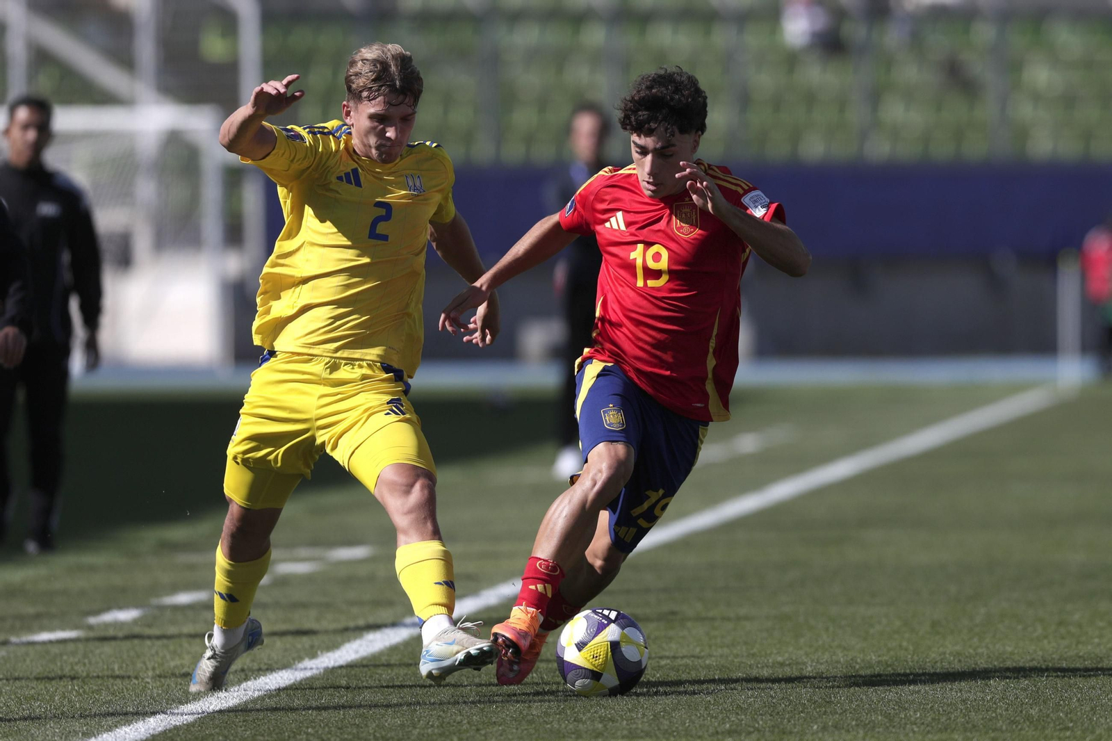 Mundial sub 20: España gana a Ucrania (1-0) e Izan Merino será baja ante el Deportivo