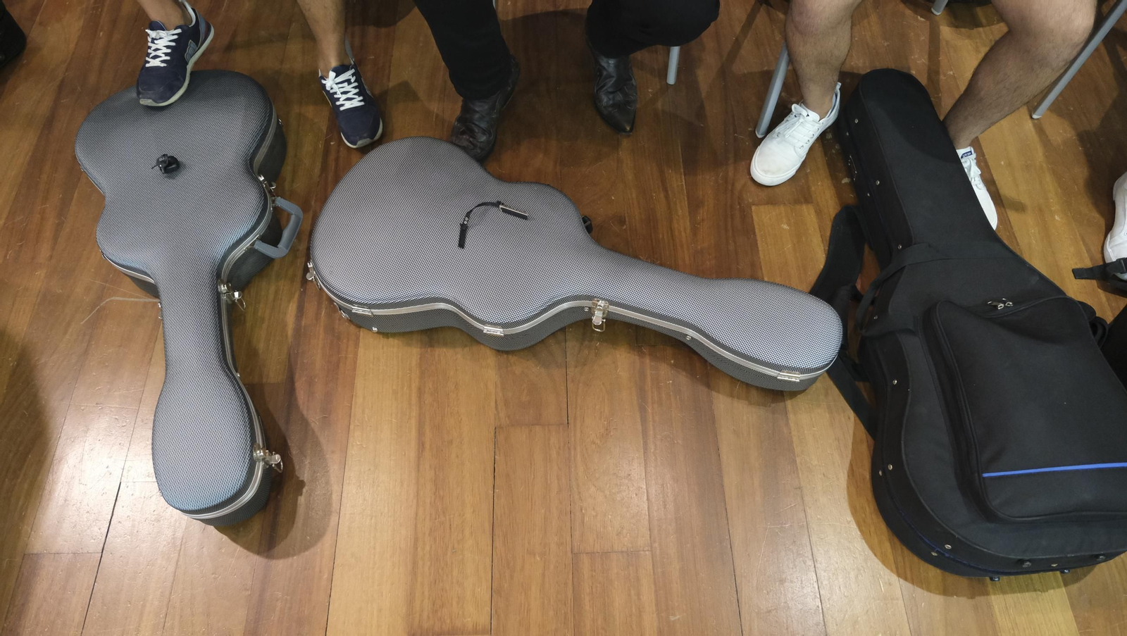 Curso de Guitarra Flamenca de Tomatito dentro de los Cursos de Verano de la UAL, en imágenes