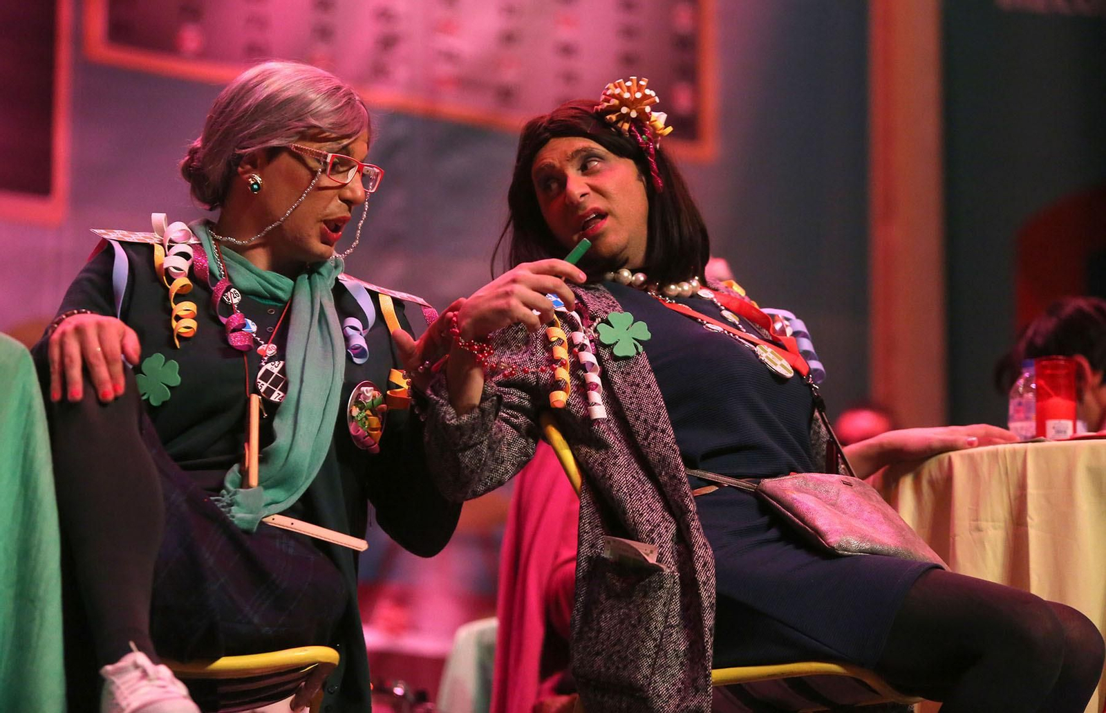 Cuarto día de preliminares del Carnaval Colombino en imágenes