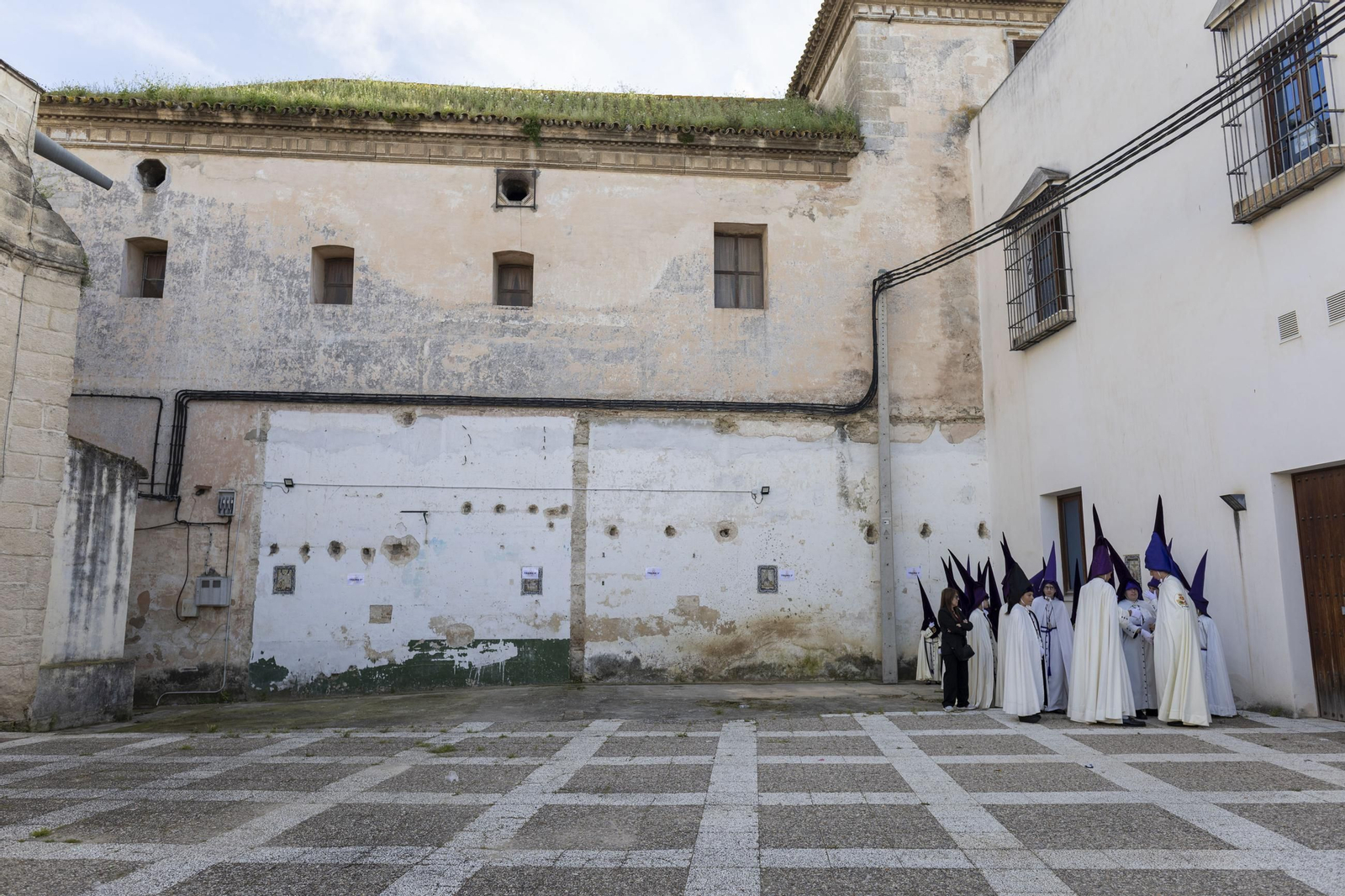 Las imágenes de la salida del Nazareno en El Puerto en la Semana Santa de 2025