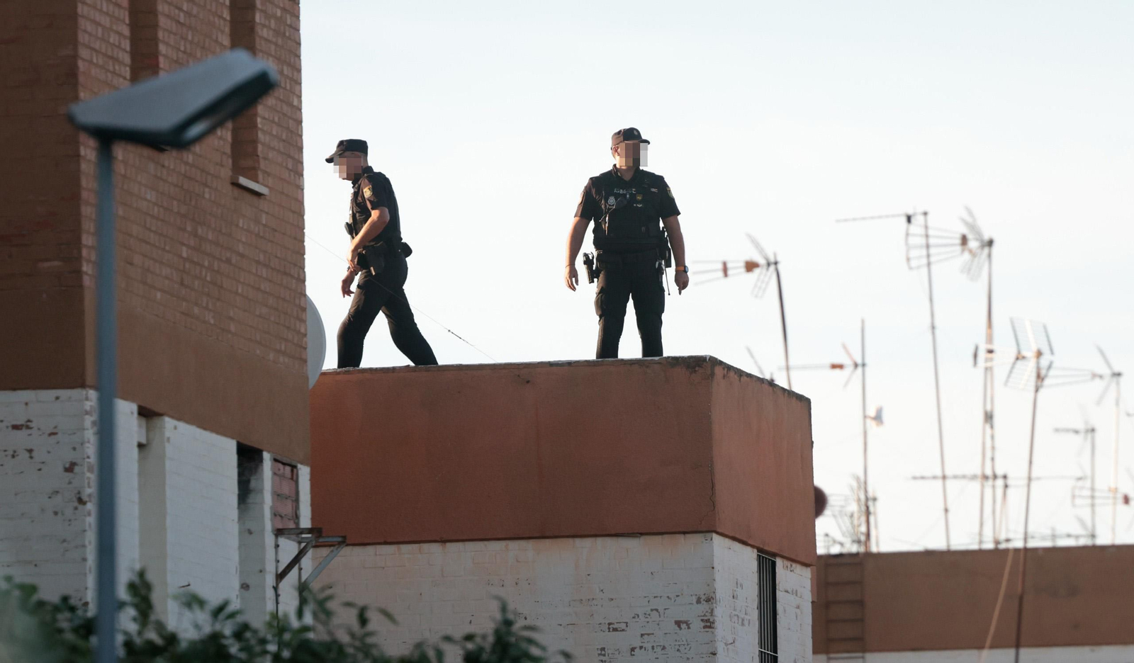 Las fotos del atrincherado en Brenes