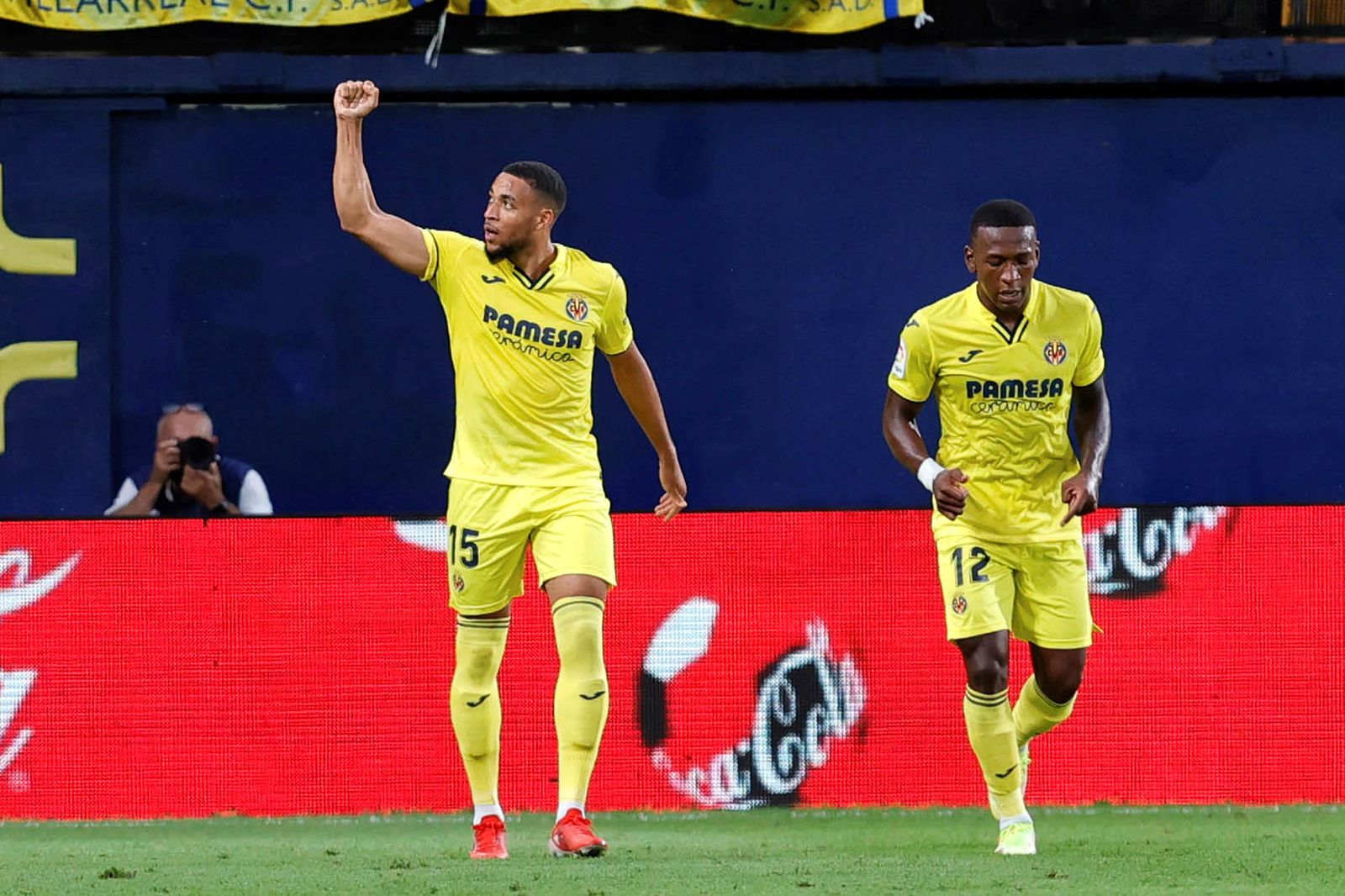 Las imágenes del Villarreal-Betis