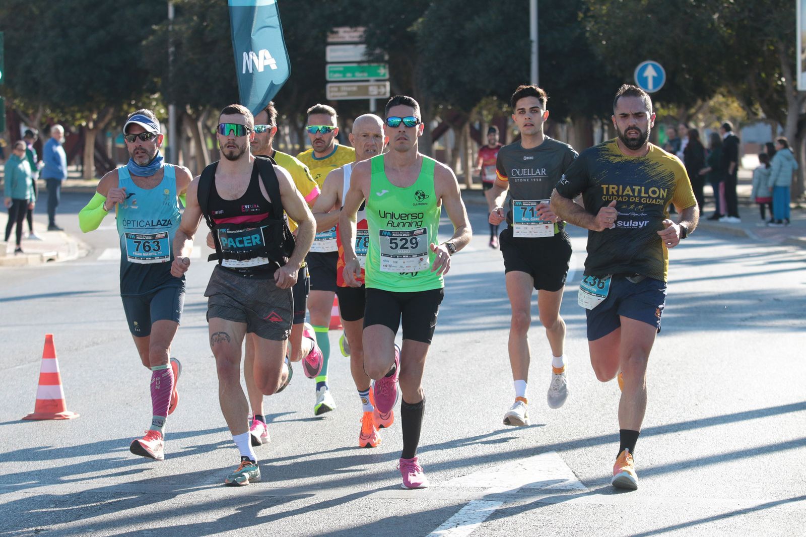 Las imágenes del Medio Maratón de Almería 2022-23