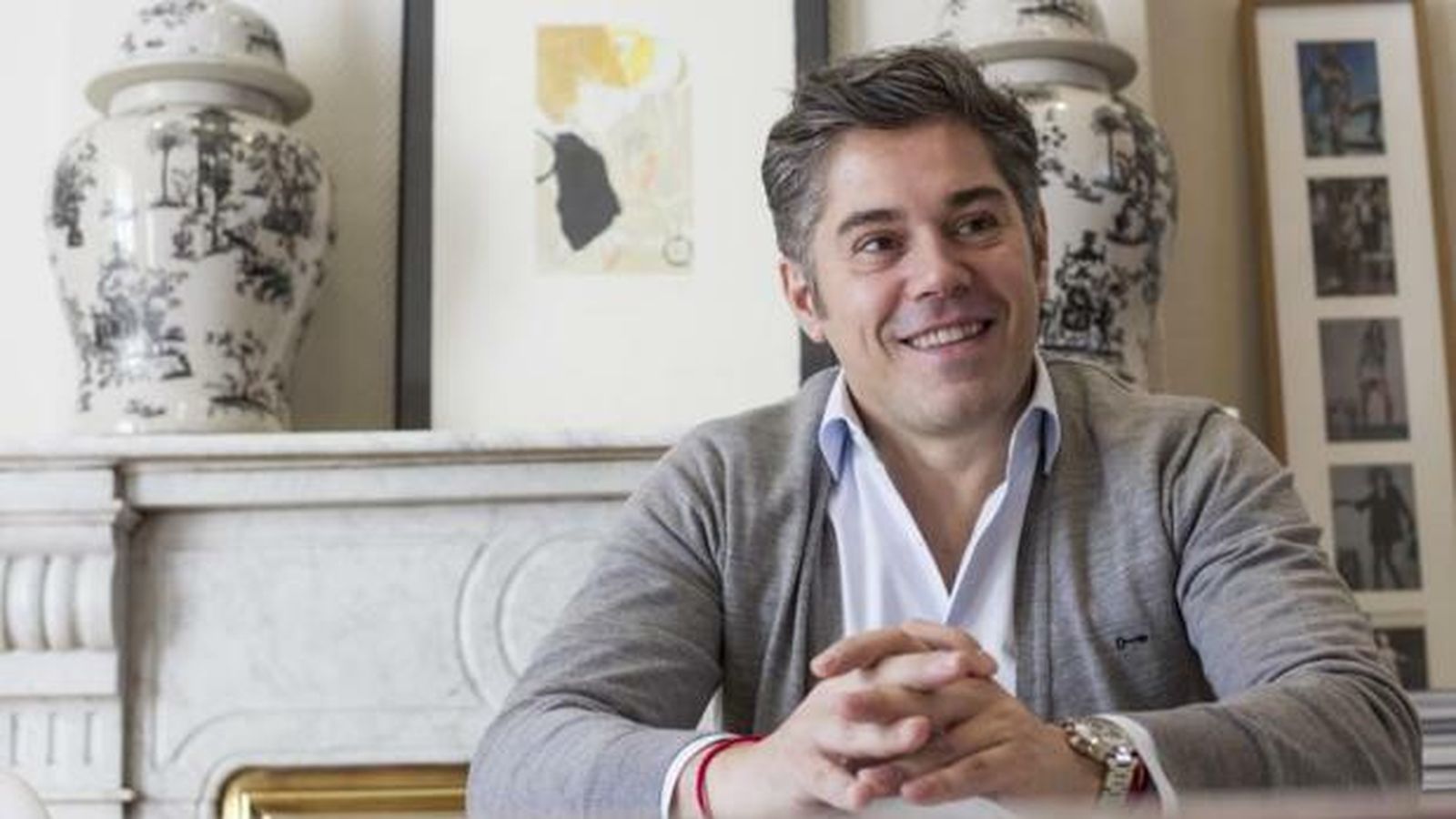 Jorge Vázquez, director creativo de la firma Pertegaz.