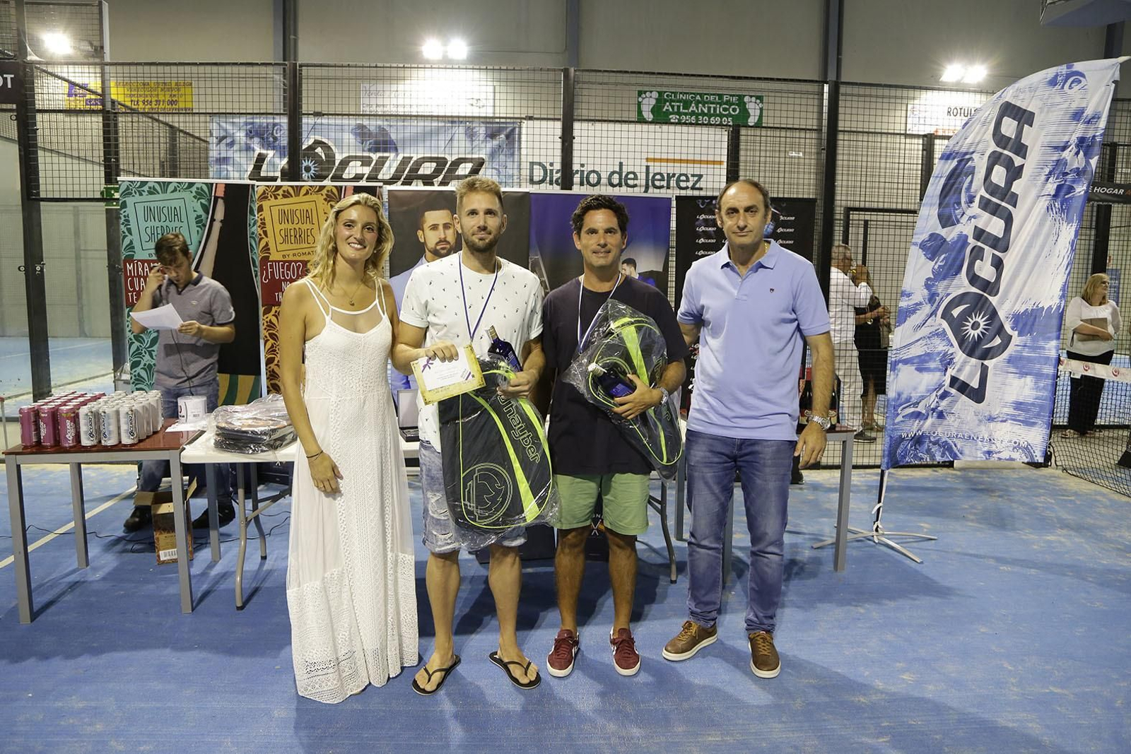 Romero y Mateos, campeones de 2ª masculina.