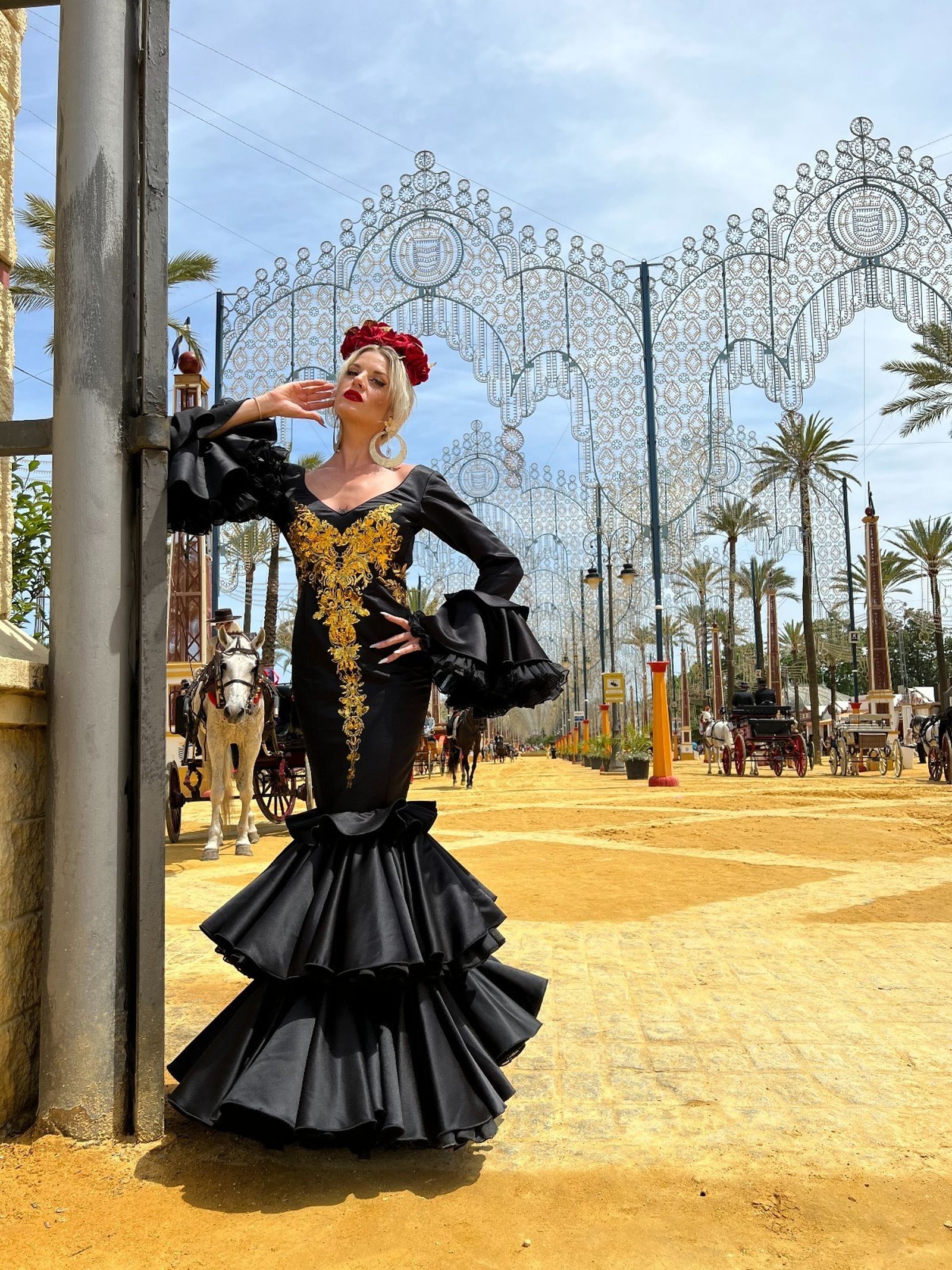 'Azabache', una joya de la marca Divina Tijera