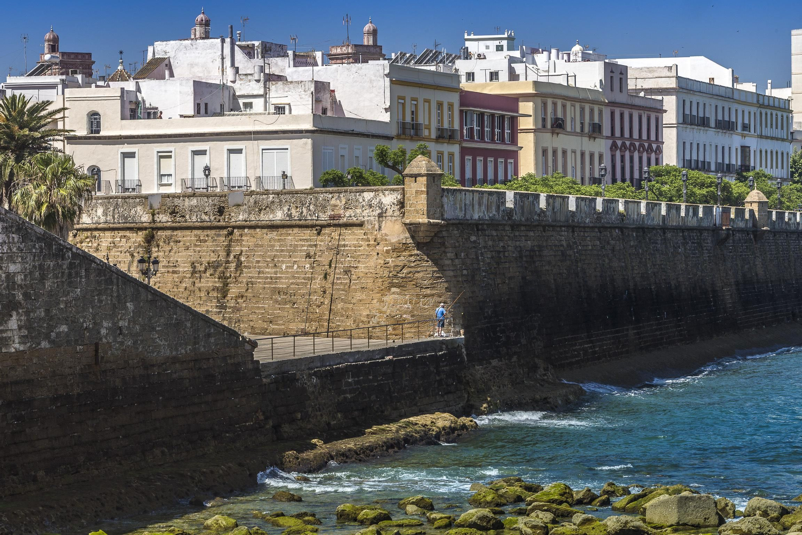 Murallas de San Carlos.