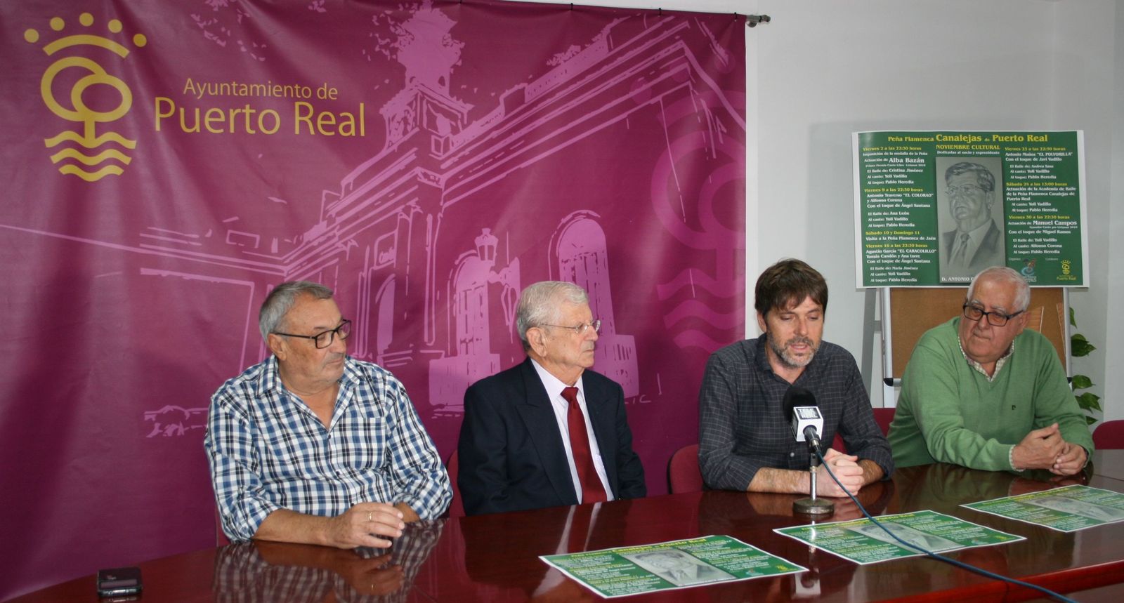 Presentación del ´Noviembre Cultural´de la Peña Canalejas.