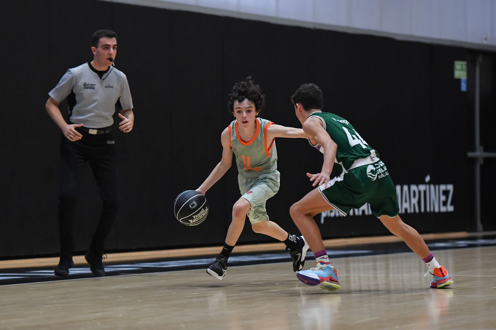 Las fotos del debut del Unicaja en la fase previa de la Minicopa