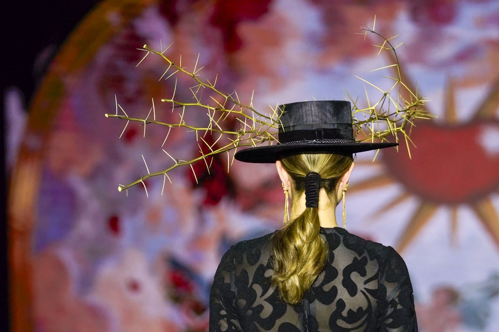 El desfile de Javier García en We Love Flamenco 2026, todas las fotos