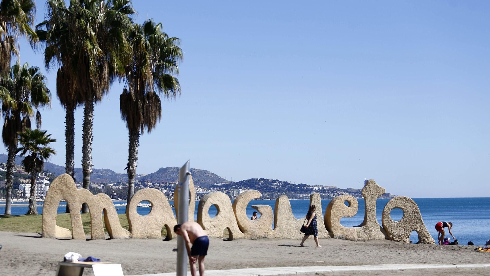Zona en la que se produjo la agresión en la madrugada del lunes.