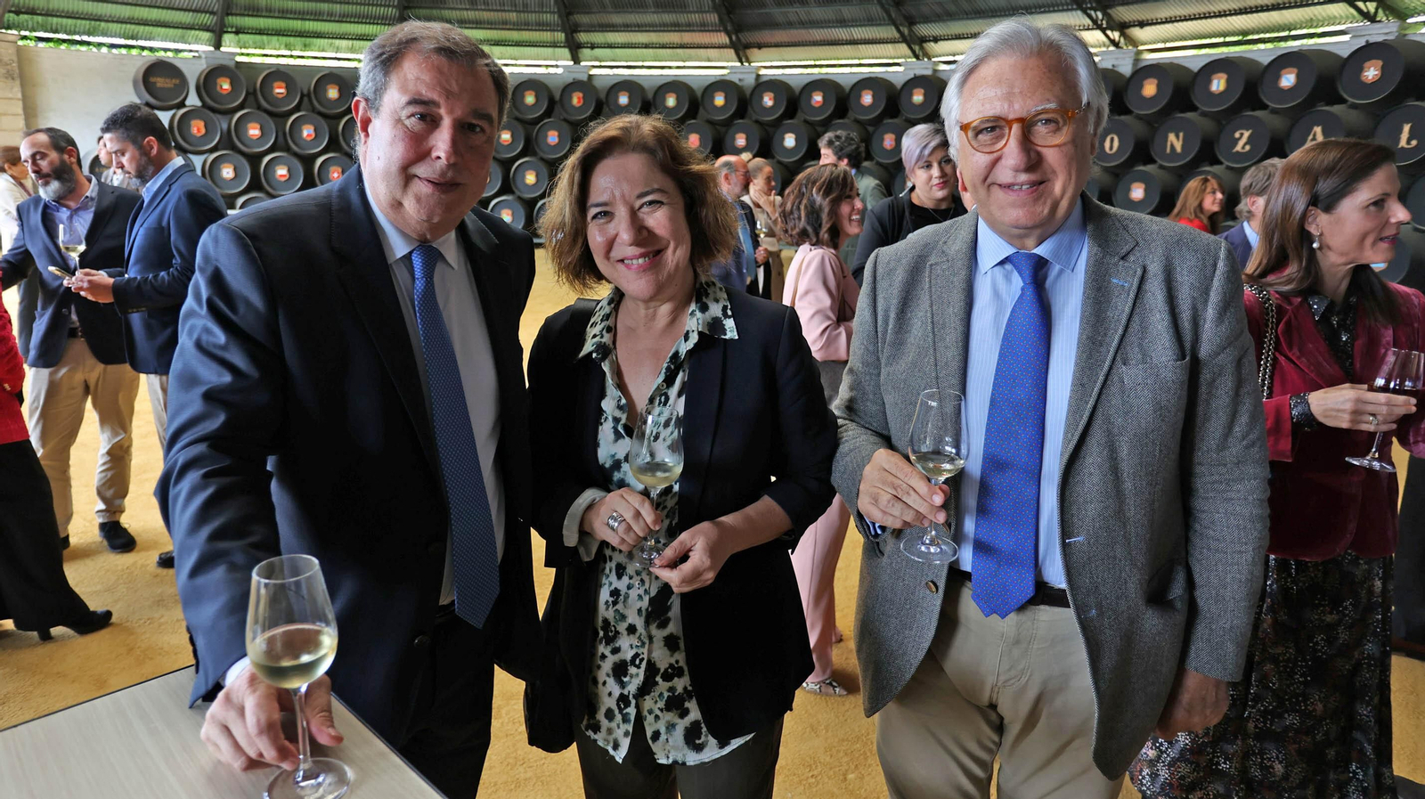 Imágenes de la presentación  'Veranea en la bodega' en González Byass