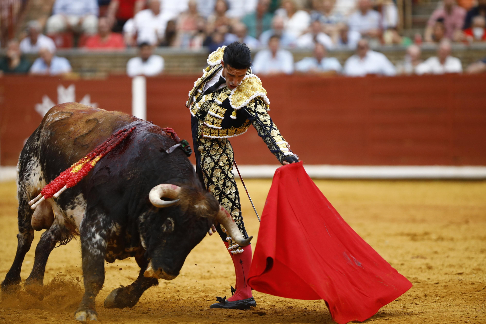 La corrida de Talavante, Roca Rey y Lagartijo, en Córdoba, en imágenes