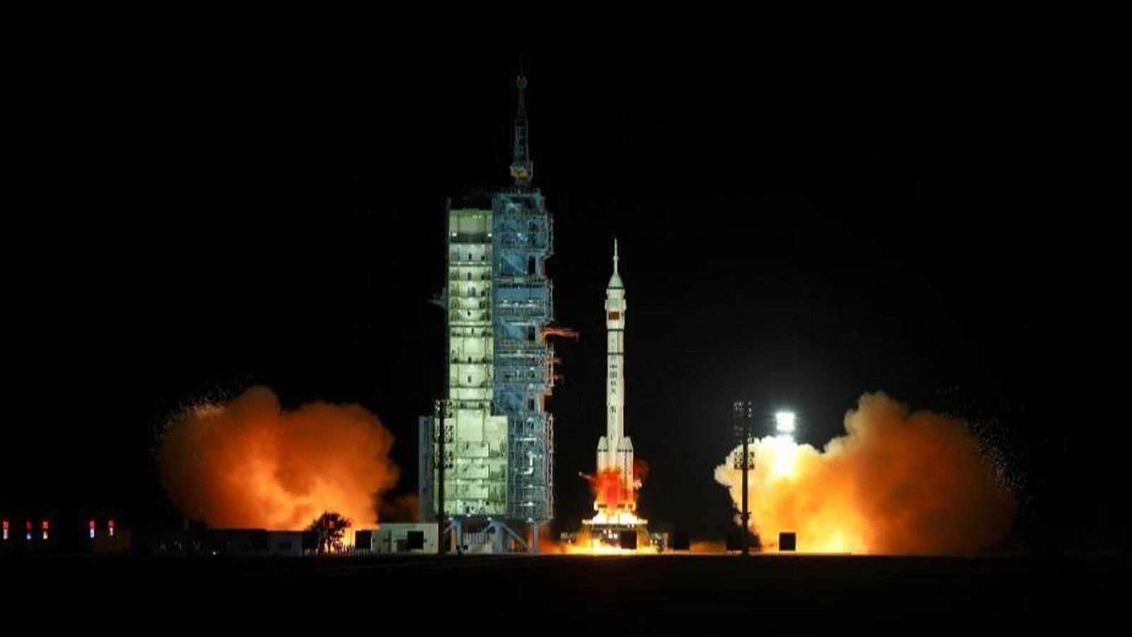 Despega la misión tripulada china Shenzhou-21 Despega la misión tripulada china Shenzhou-21