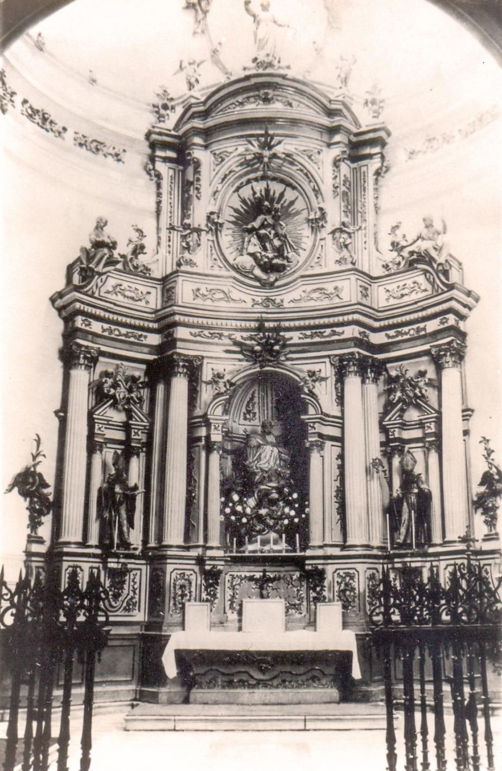 San Indalecio, Catedral