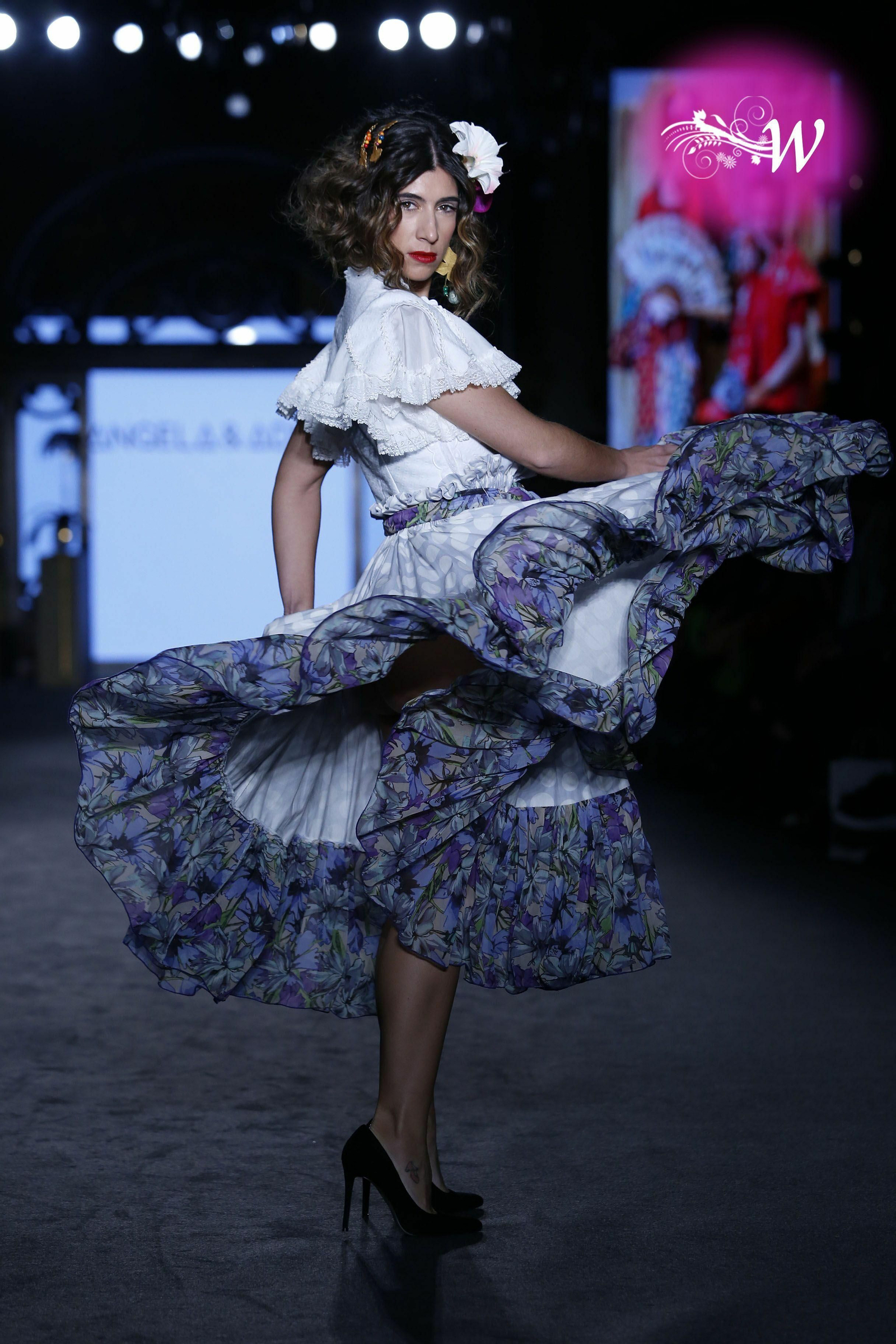 Todas las fotos del desfile de Ángela & Adela en We Love Flamenco 2020