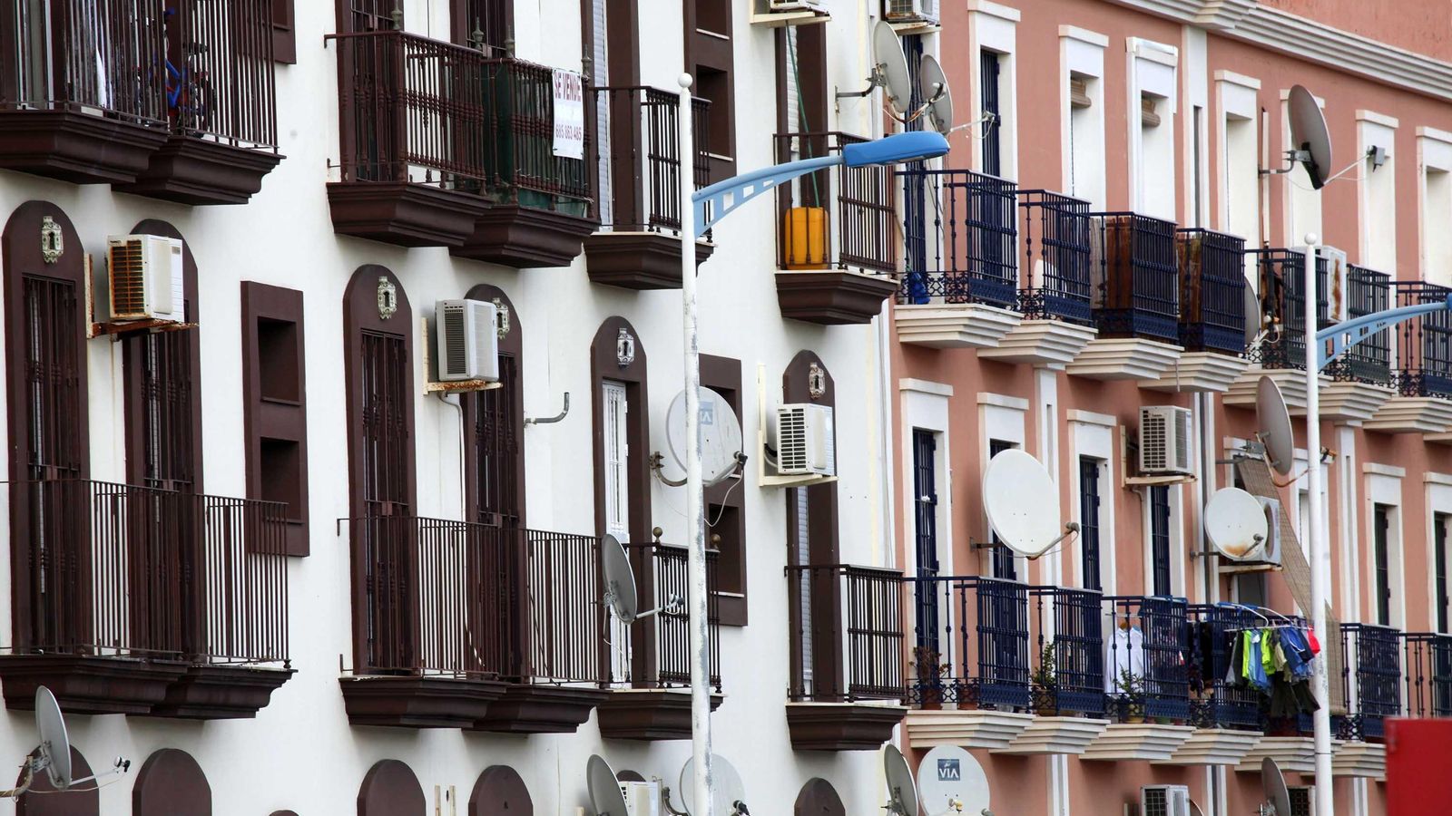 Viviendas en el casco urbano de Isla Cristina