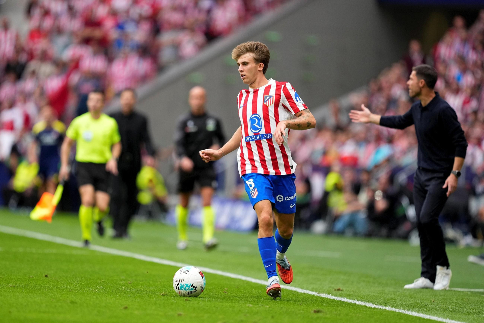 Las mejores fotos del Atlético - Real Madrid