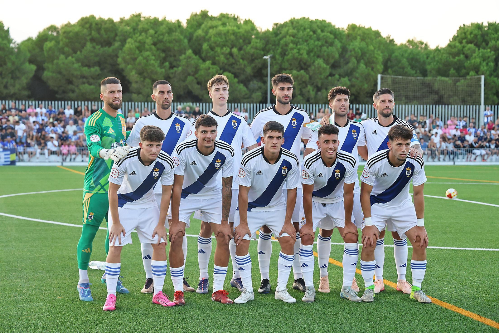 Las imágenes del CD Lamiya - Recreativo de Huelva