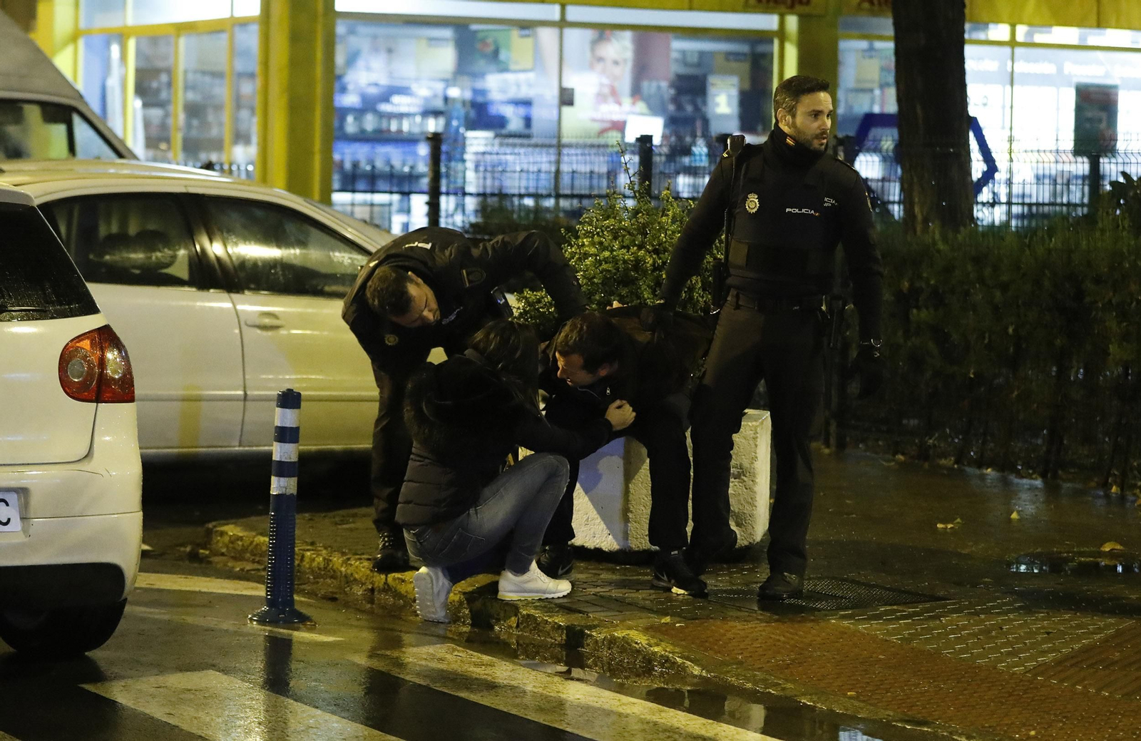 La detención del parricida de la Carrasca, en imágenes