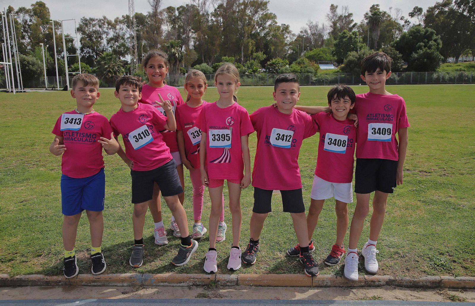 Las fotos de los Juegos Municipales de Atletismo de Algeciras de categoría sub-8 y sub-10