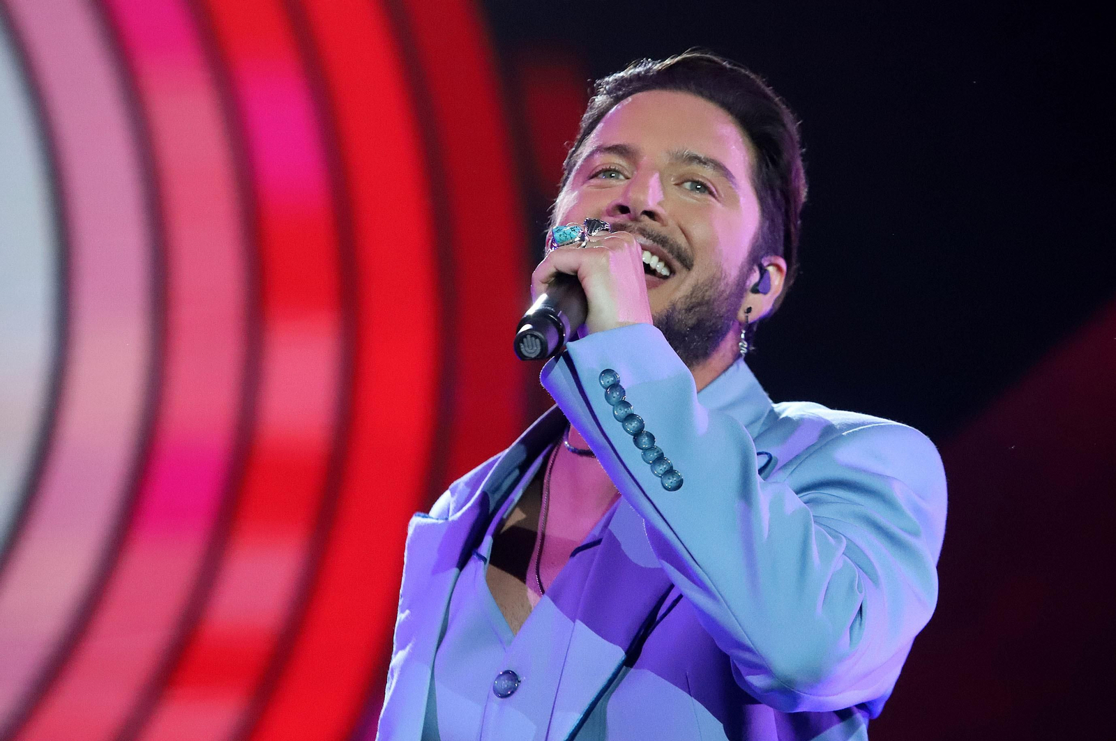 Las mejores imágenes de Manuel Carrasco en su concierto en Huelva
