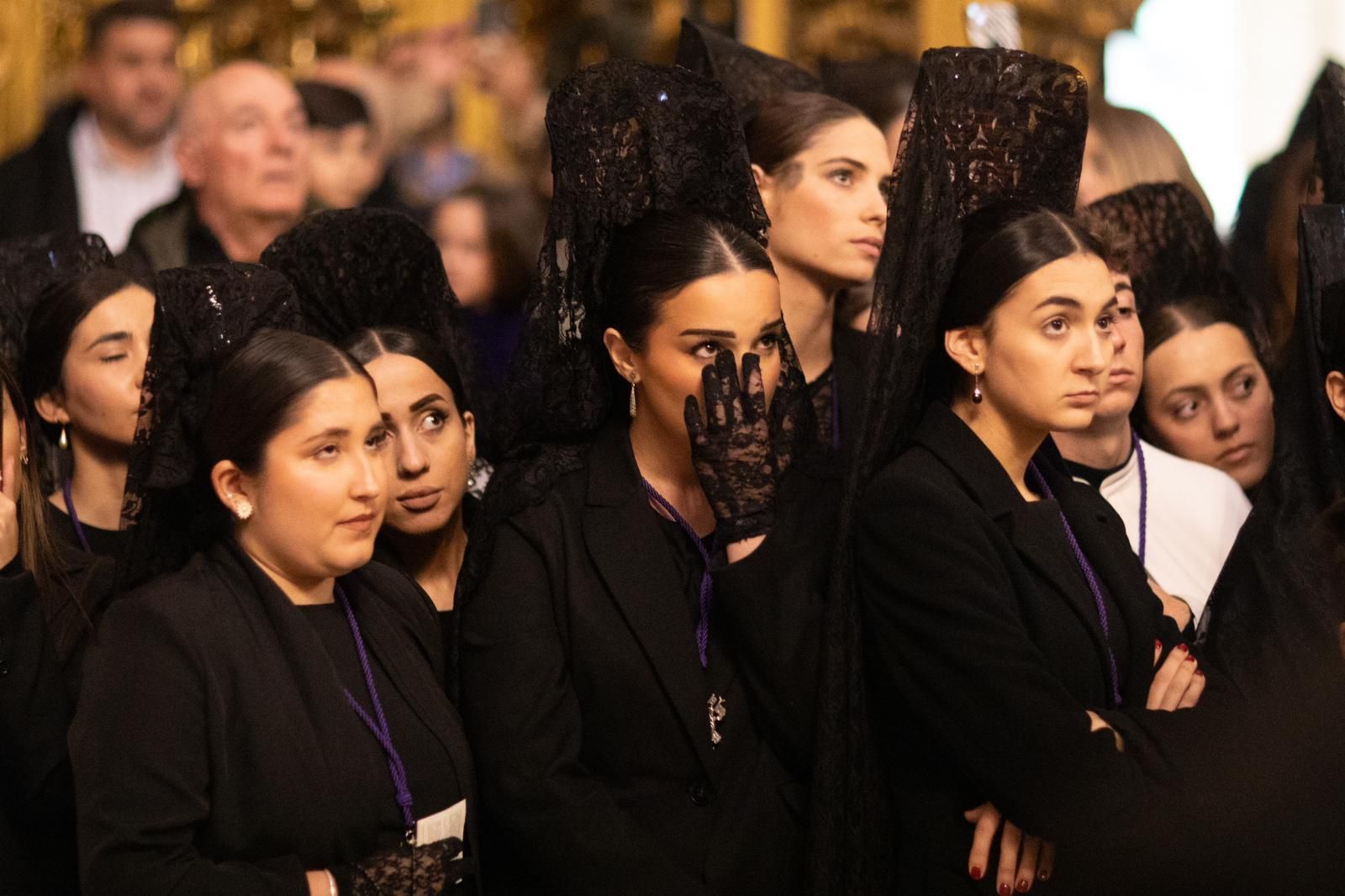 Las mejores fotos del Miércoles Santo de Granada