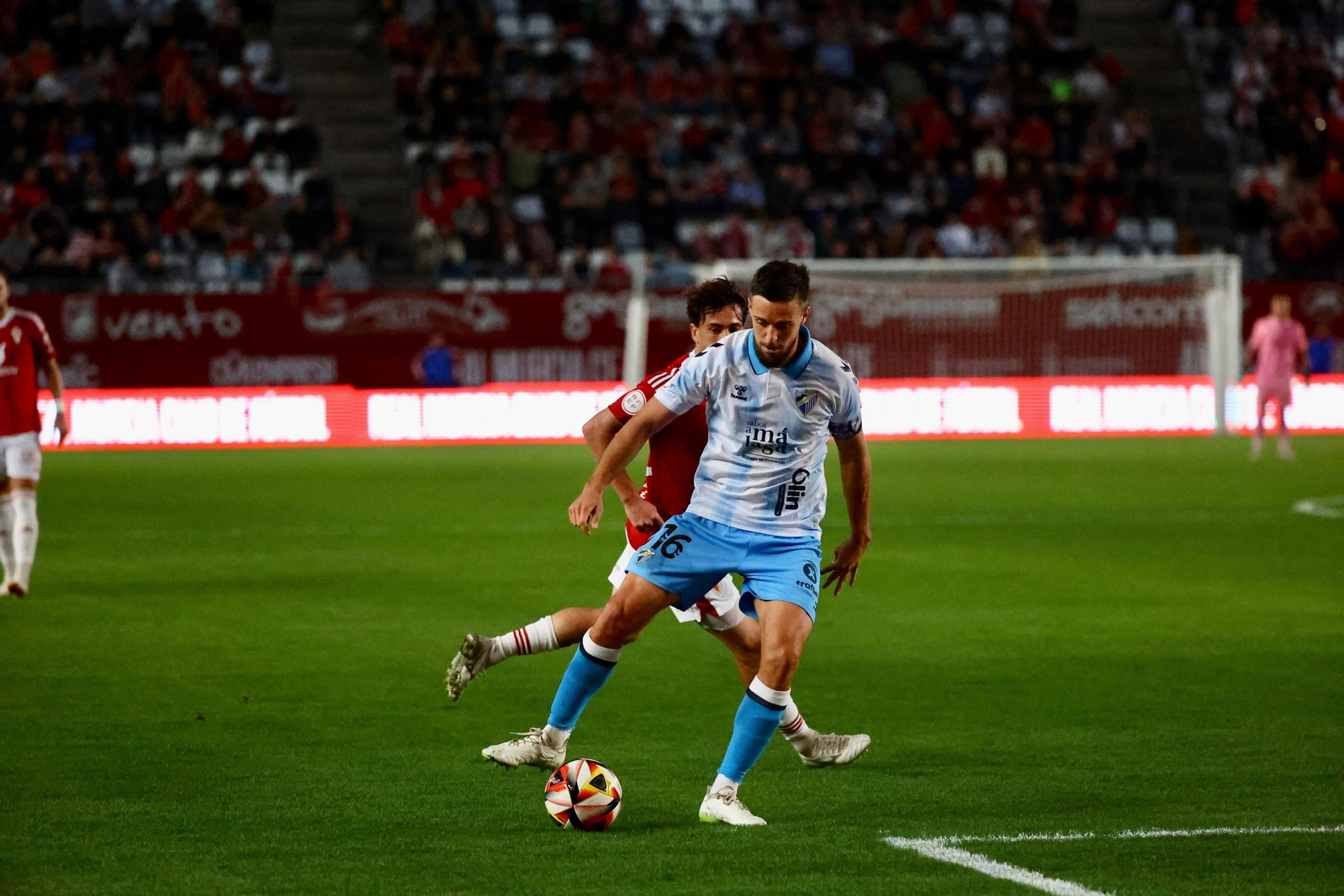 Las fotos del Real Murcia - Málaga CF