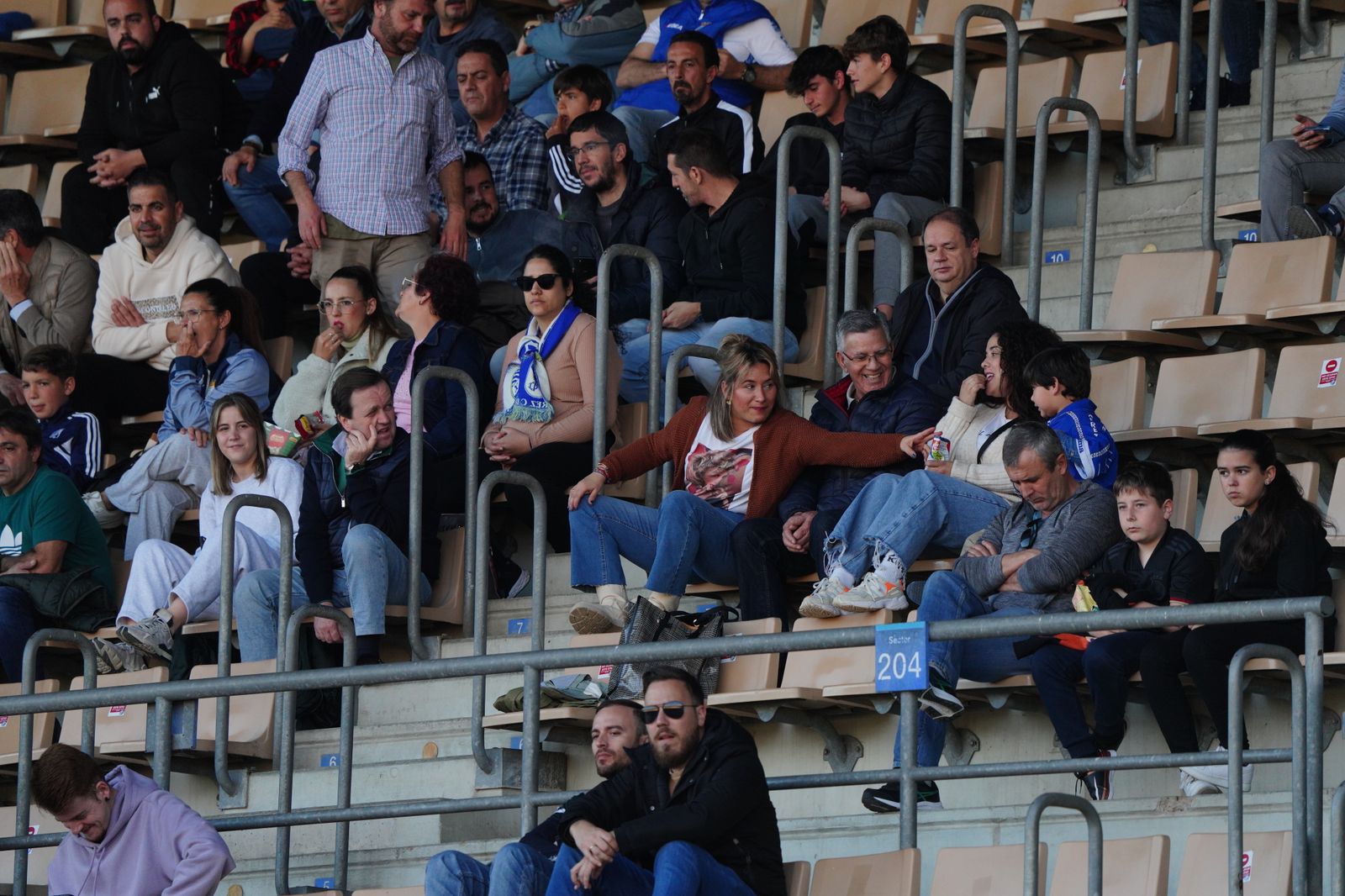 Búscate en el partido del Xerez CD - Cartaya