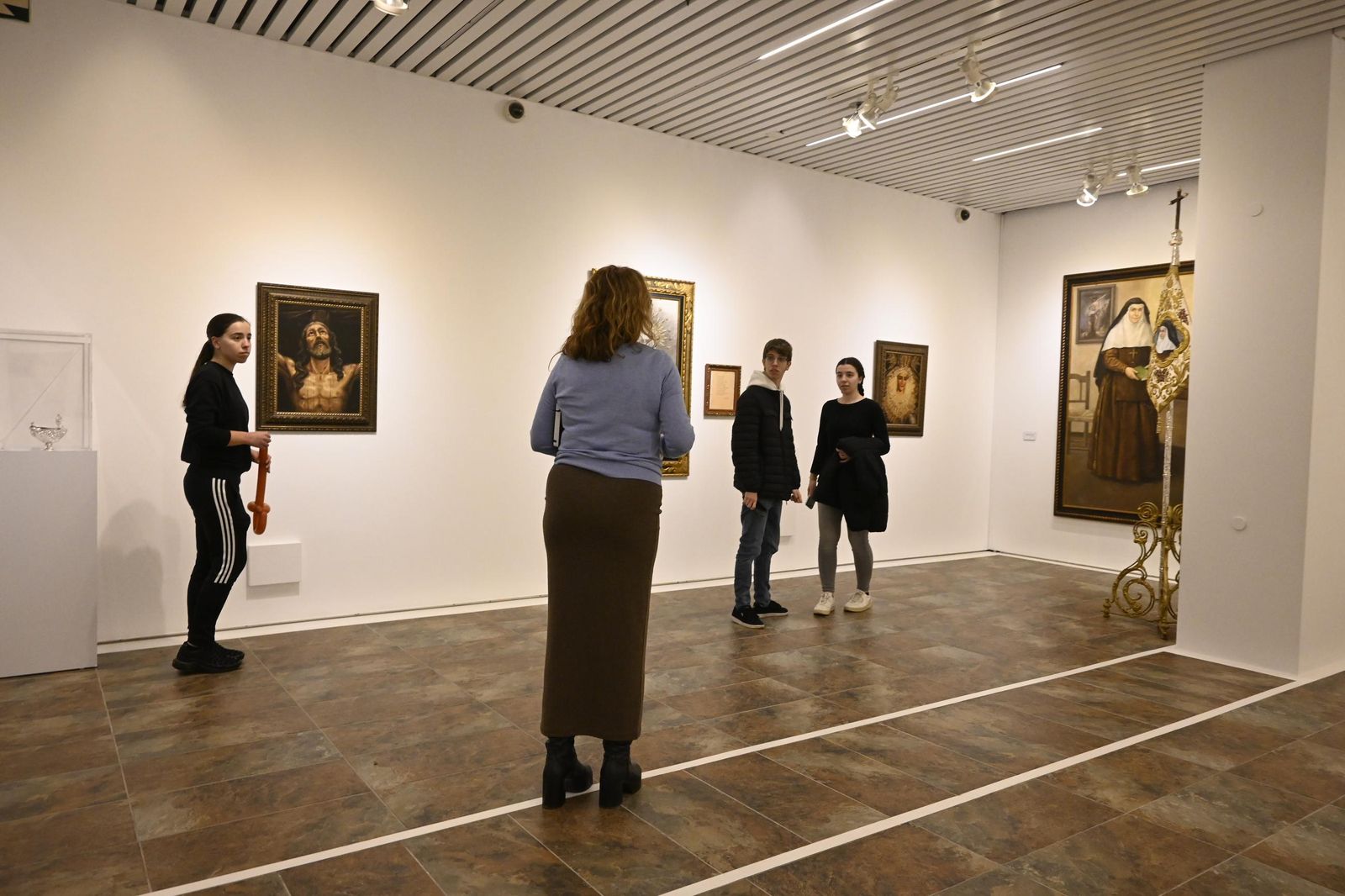 Inauguración de la exposición 'Hermandad de la Esperanza. María, luz de la Esperanza. Arte y devoción'