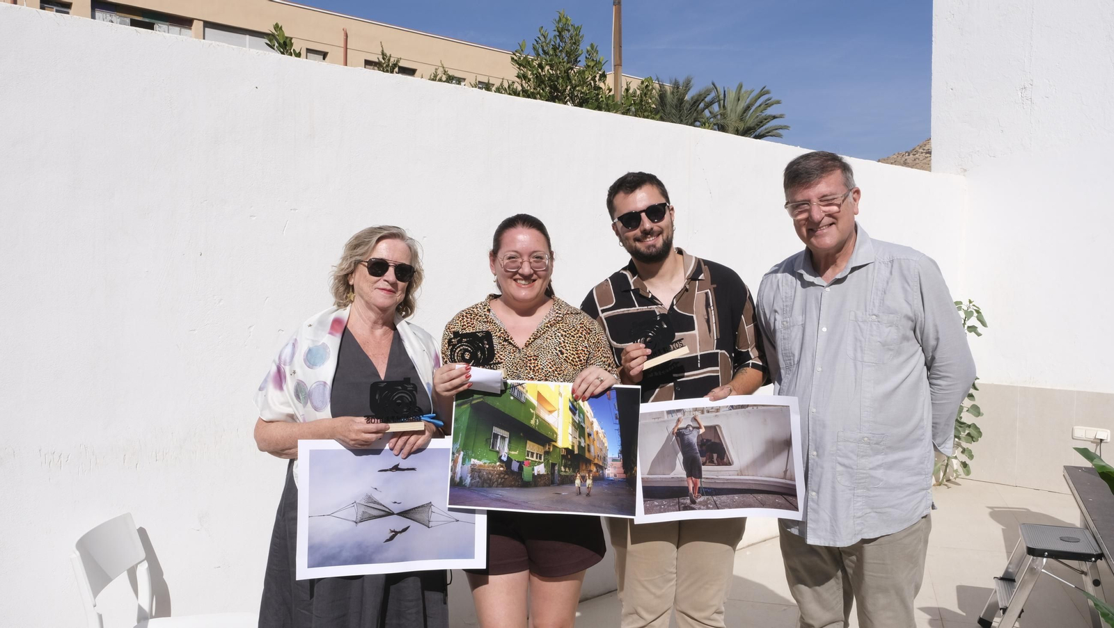 Imágenes de los Premios CHANPE en el Centro La Chanca Pescadería