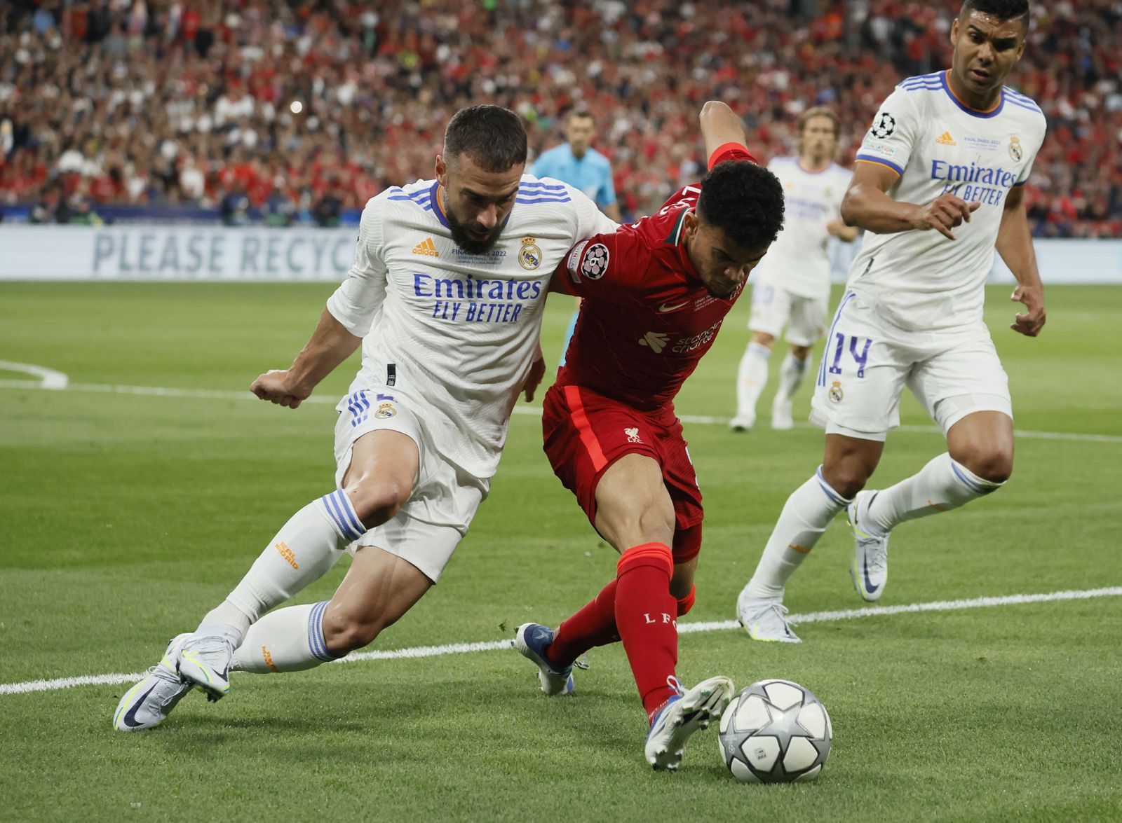 Las imágenes del Liverpool - Real Madrid de Champions League