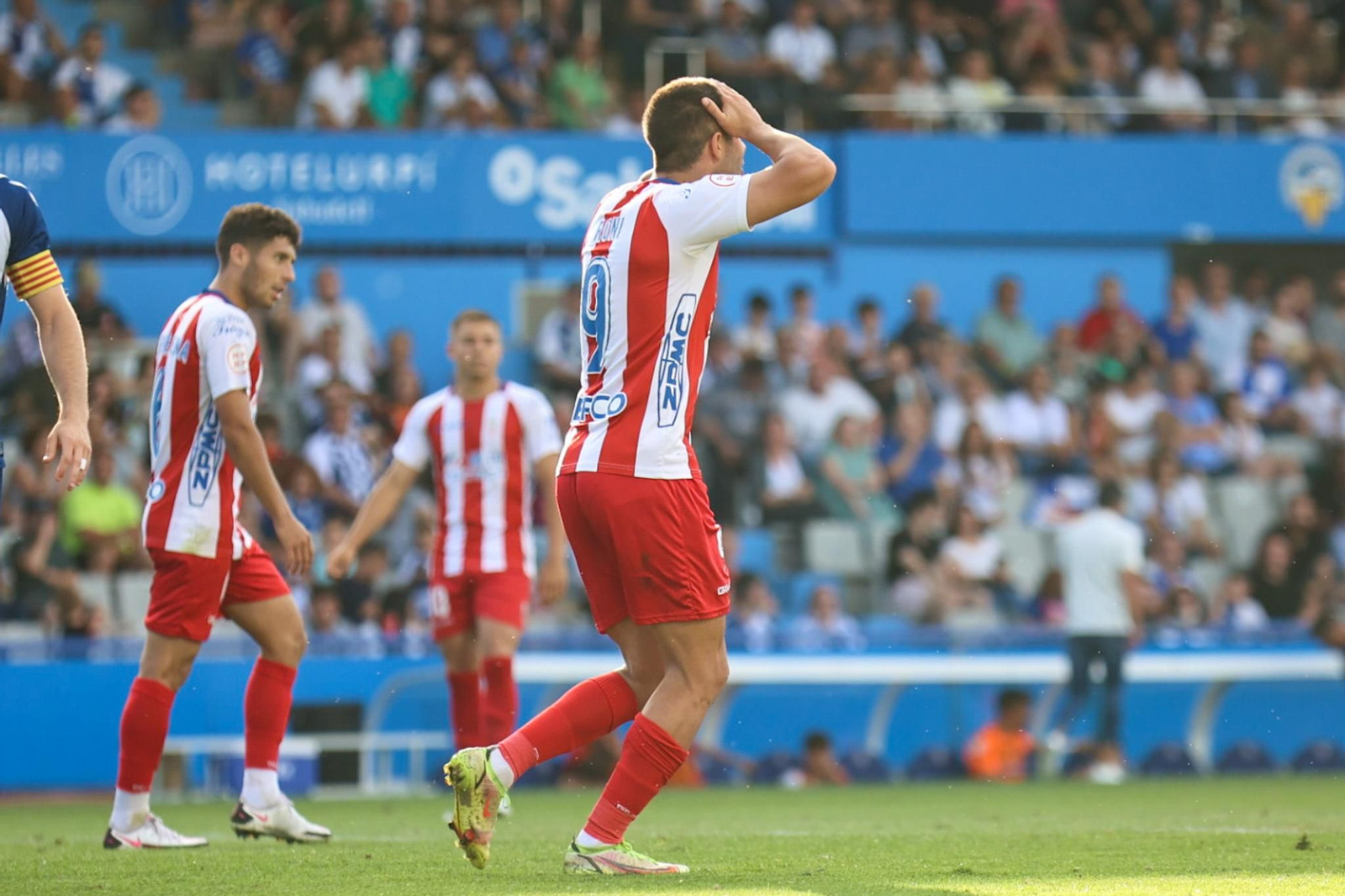 Las mejores fotos del Sabadell - Algeciras CF
