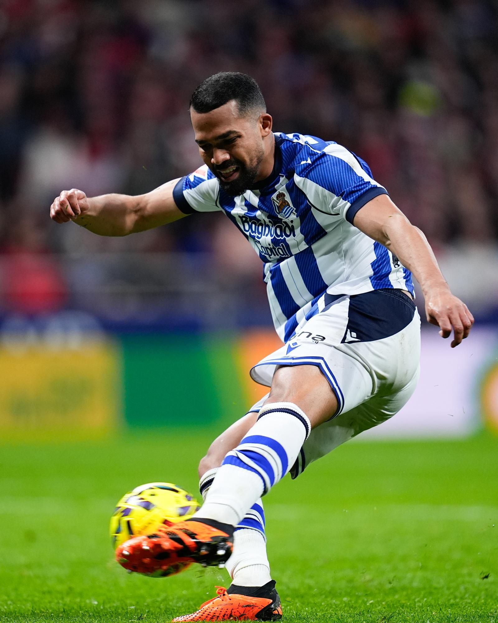 Las fotos del Atlético de Madrid-Real Sociedad