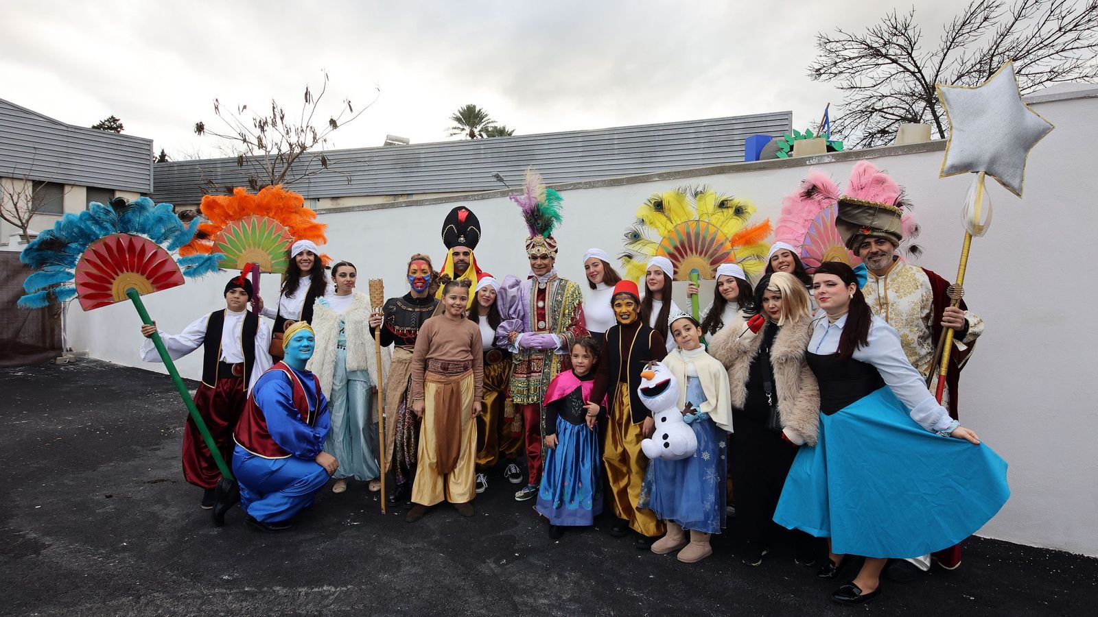 Imágenes de la cabalgata del Cartero Real de Jerez