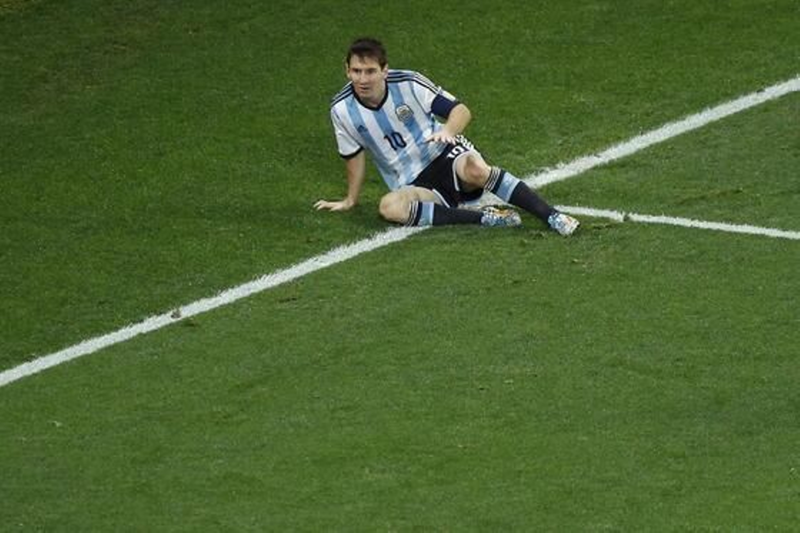 Las imágenes del Holanda-Argentina