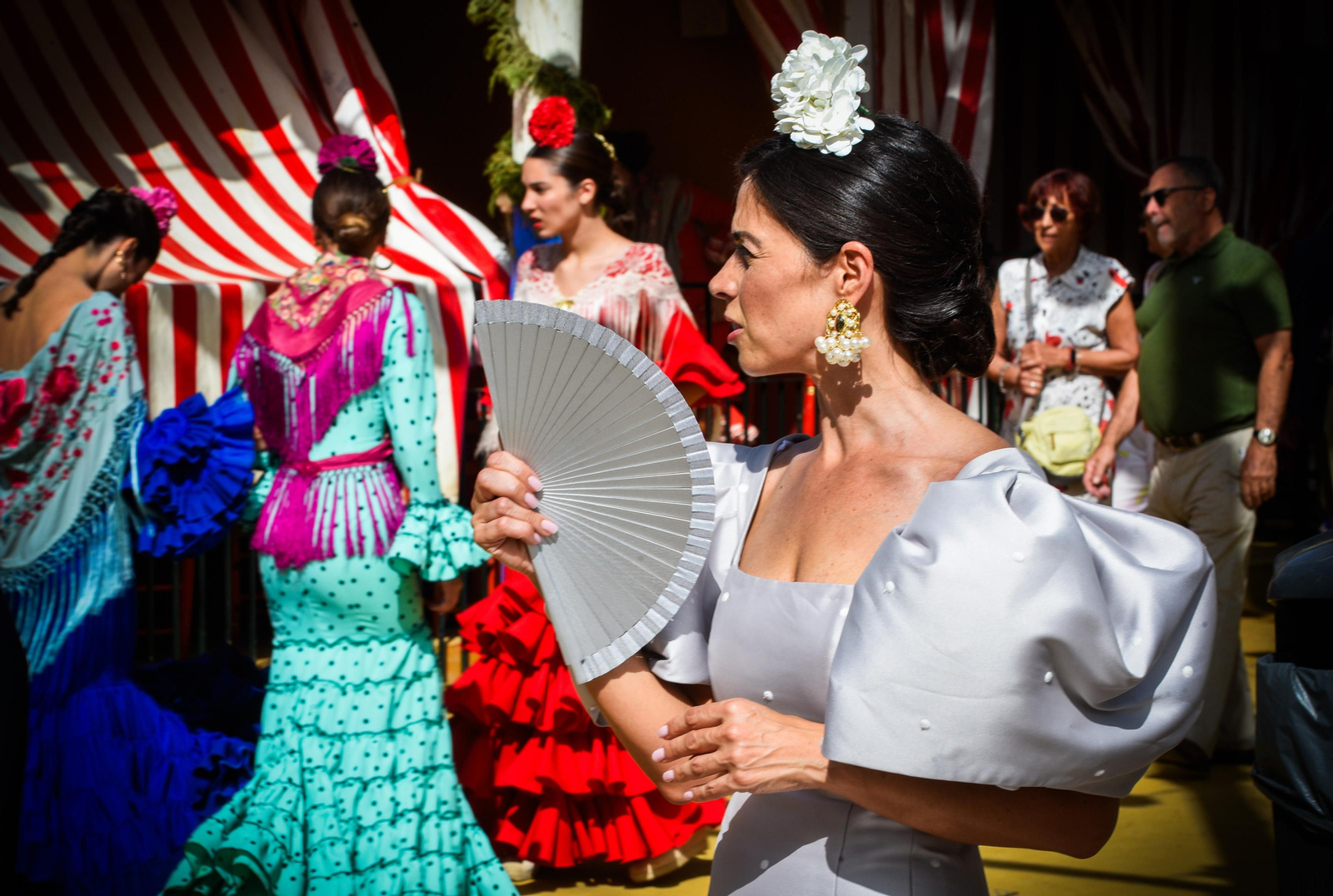 Jueves de Feria de Abril 2024, en imágenes