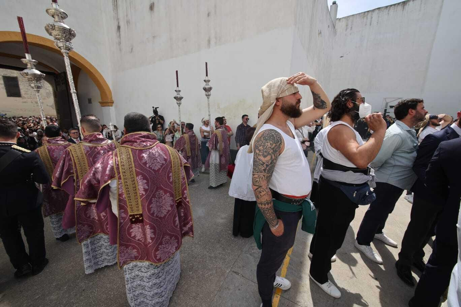 Las imágenes de regreso de las hermandades de la Sed, Candelaria, Paz y Clemencia a sus templos