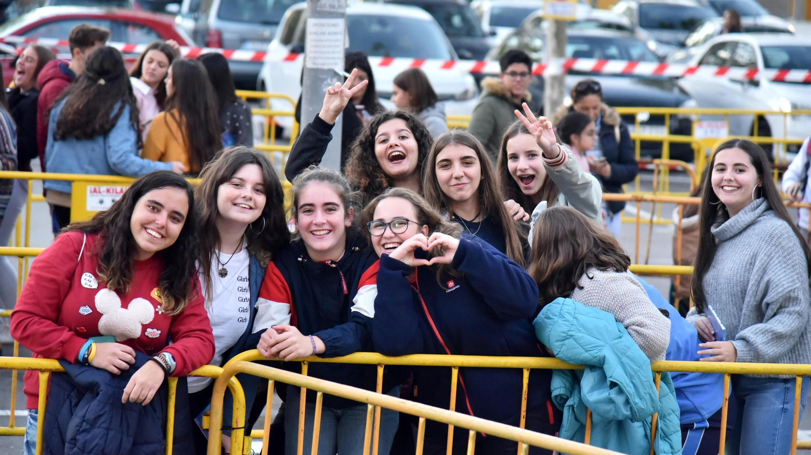 Operación Triunfo en los Barrios en imagenes