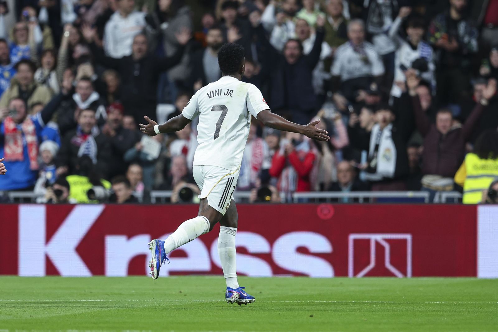 Las fotos del Real Madrid-Rayo Vallecano