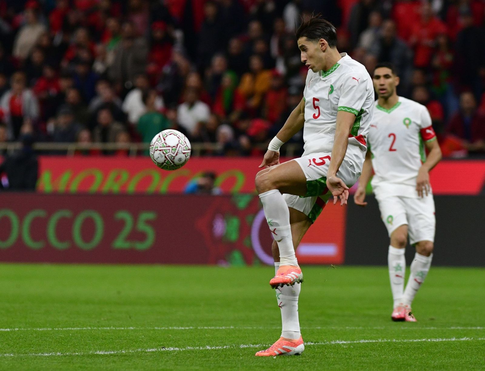 Brahim marca su quinto gol y lleva a Marruecos a las semifinales de la Copa África