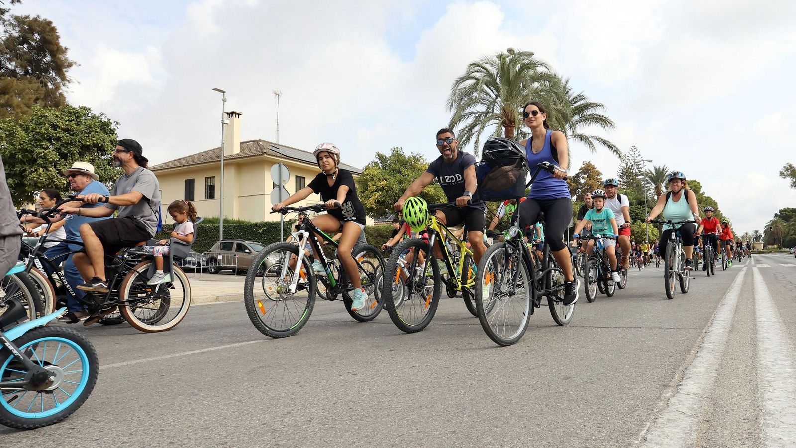 Búscate en el Día de la Bici Amistad por Jerez