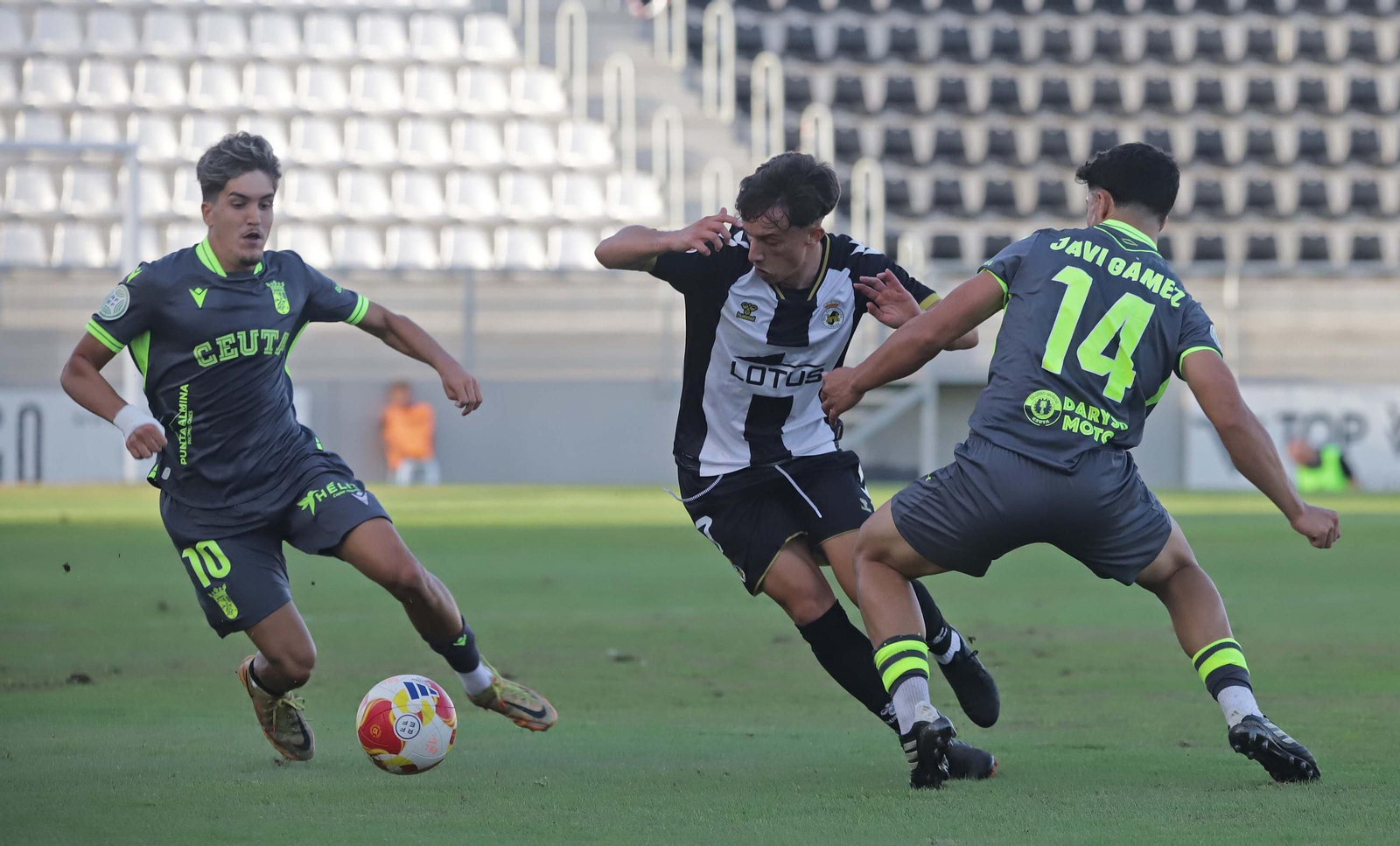 Las mejores fotos del Balona - Ceuta B