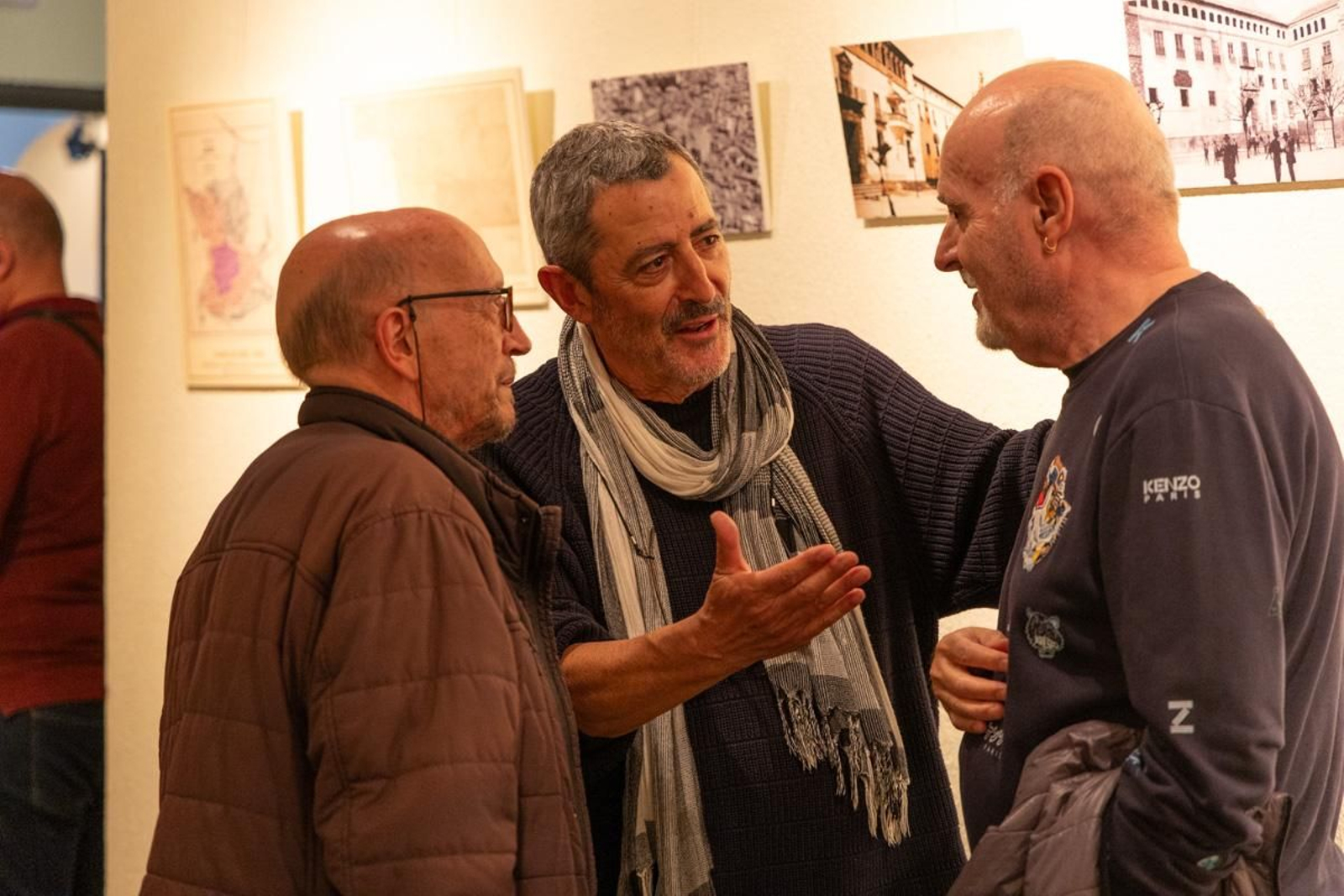Exposición de "Plazas y rincones del Casco Histórico de Jaén", en imágenes