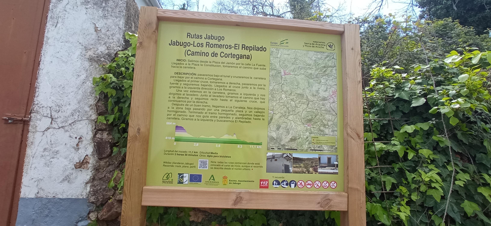 Las imágenes de la ruta de las casas de los Tres Cerditos