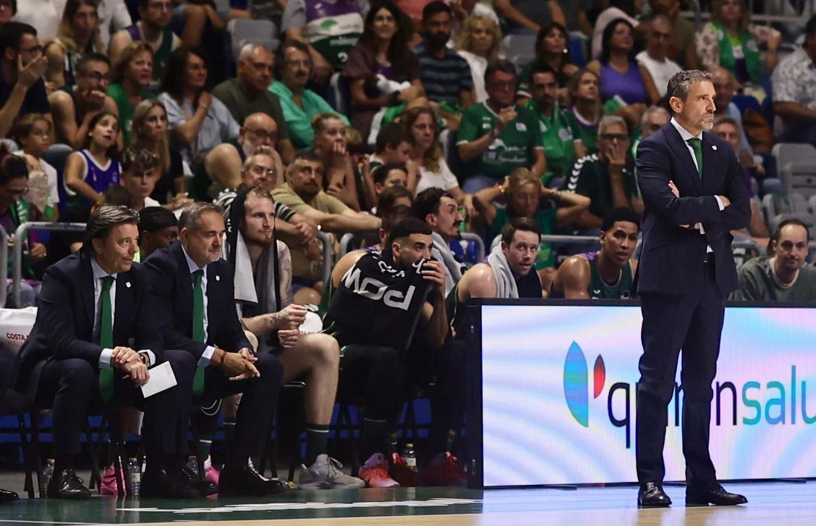 Unicaja-Surne Bilbao, en fotos