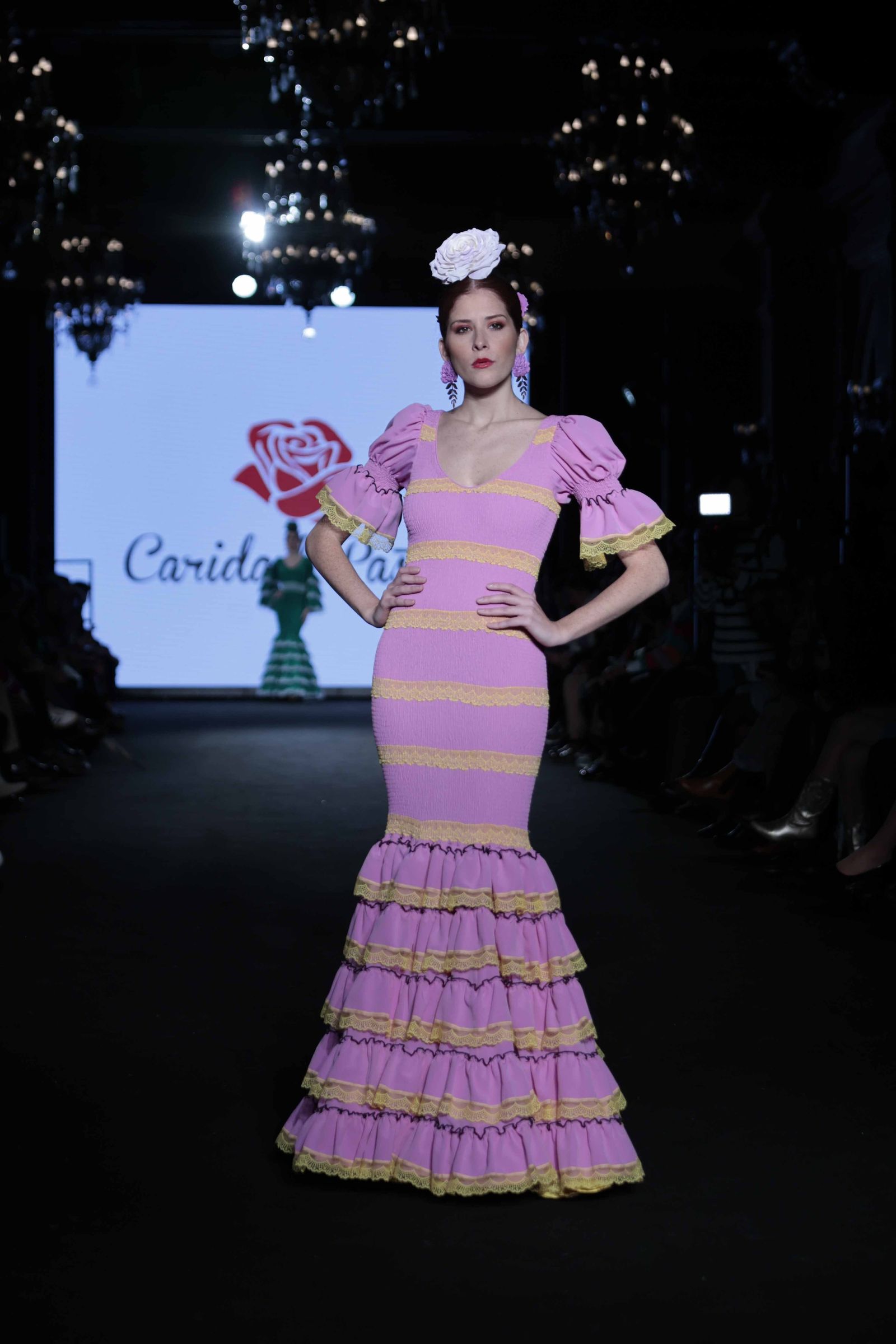 El desfile de Caridad Pastor en We Love Flamenco 2024, todas las fotos