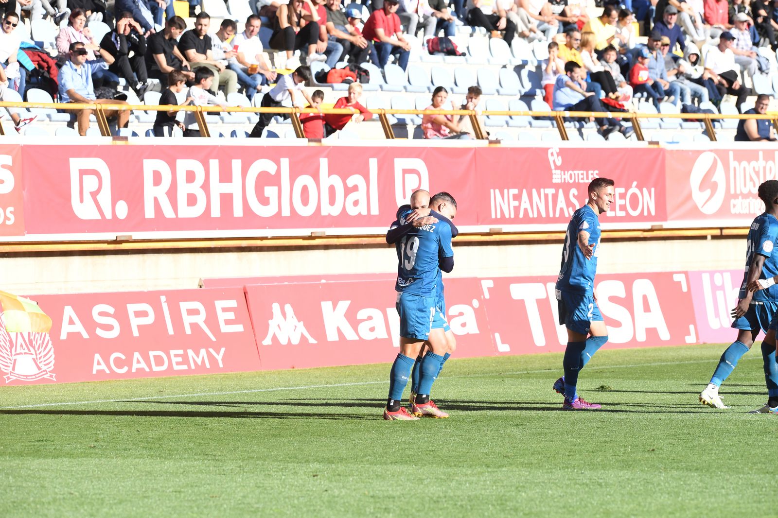 Las imágenes del triunfo del Córdoba CF ante la Cultural Leonesa