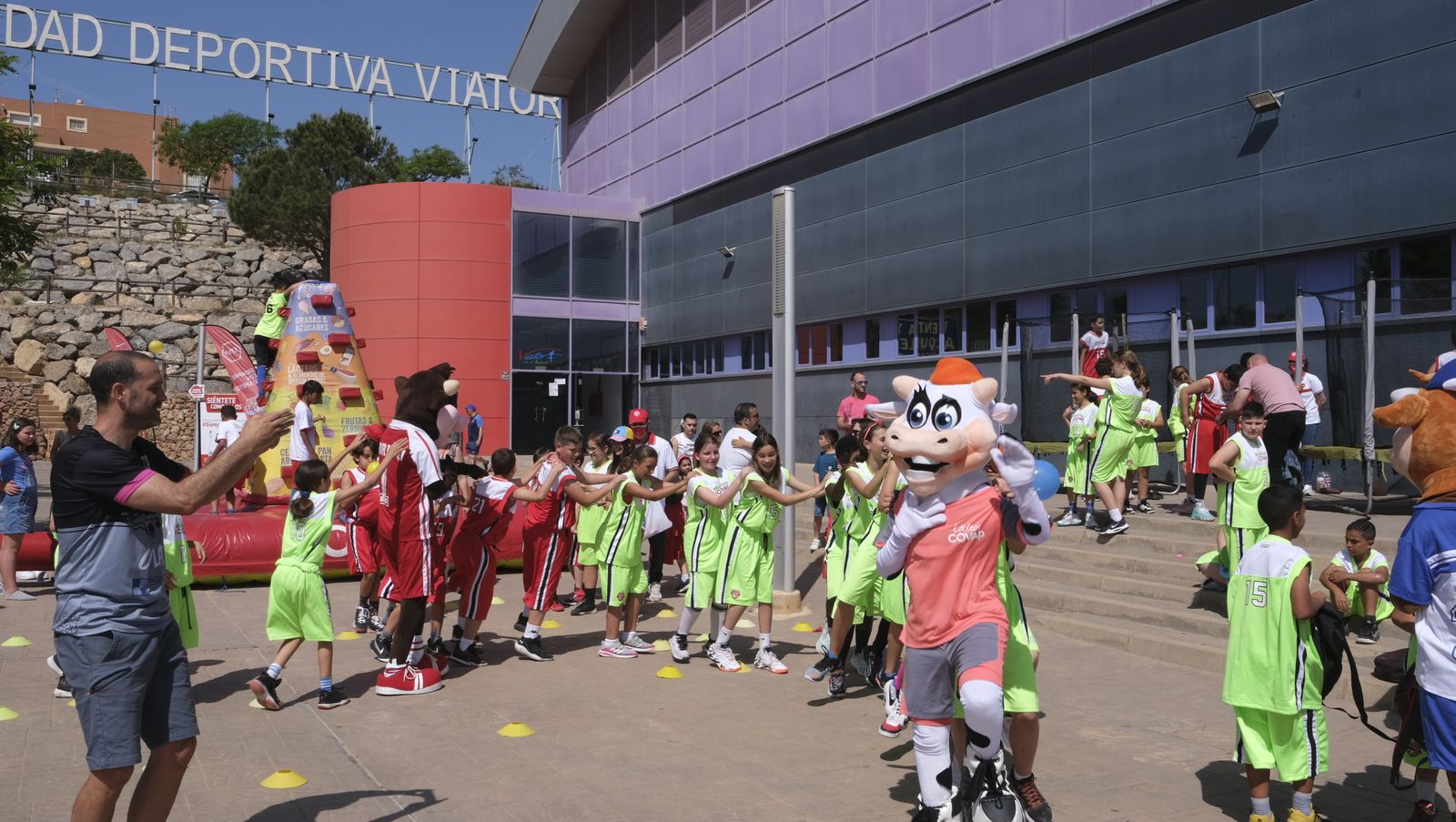 Imágenes de la Copa COVAP, en Viator.
